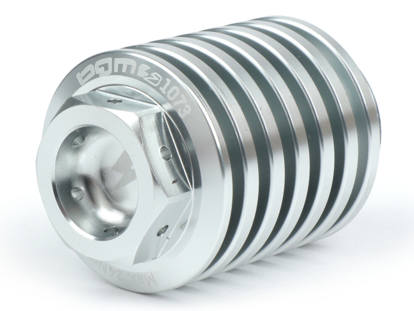 BGM PRO Vypouštěcí šroub oleje BGM PRO, CNC, stříbrný pro všechny Piaggio Leader 125–200 ccm, LEM 125–150 ccm, HE 125–150 ccm, IGET 125–150 ccm, Quasar/HPE 250–300 ccm, Master 400–500 ccm