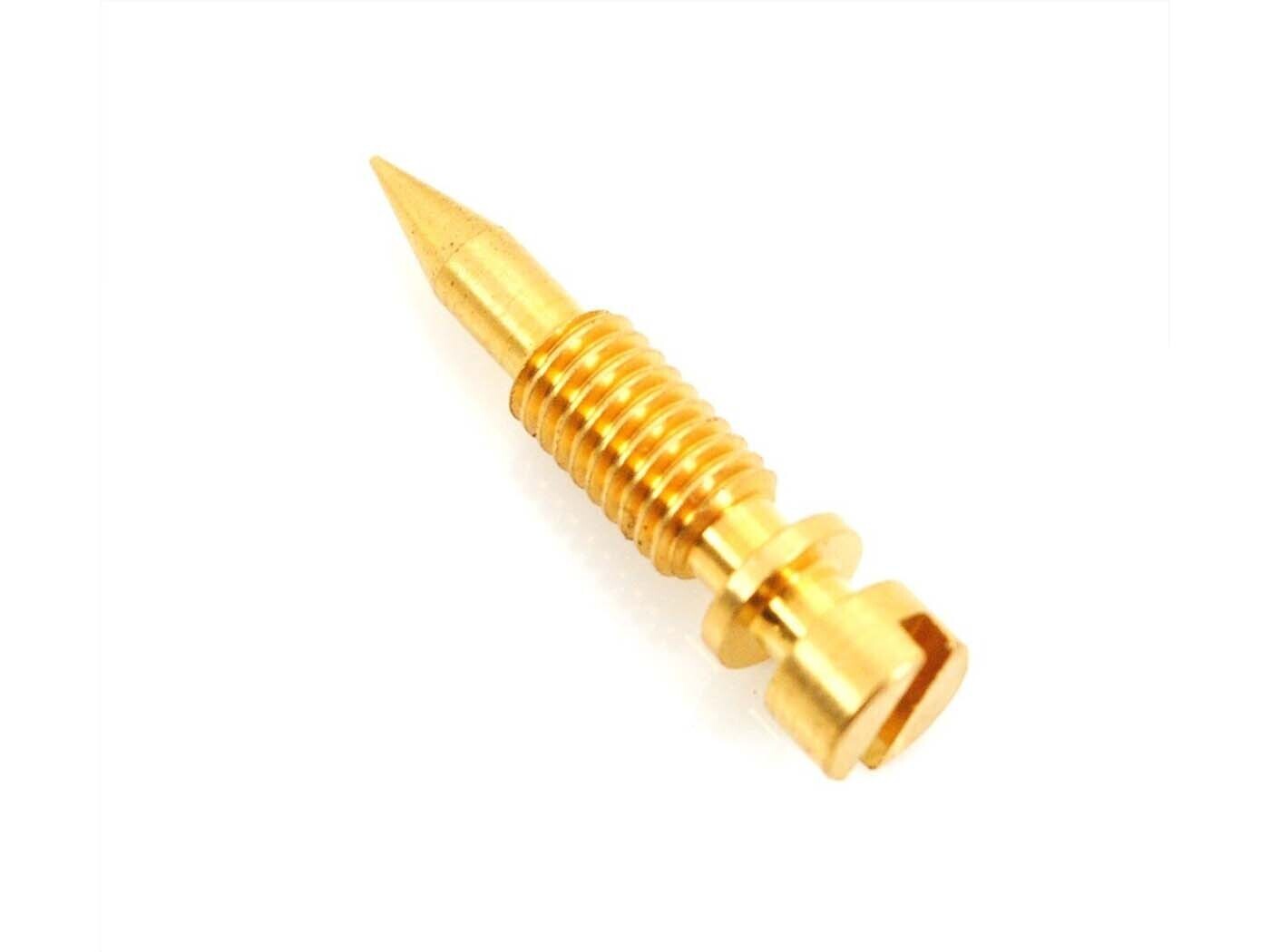 Diverse / Import Šroub regulace vzduchu pro Bing, mosaz, typ 21 pro Zündapp KS 80, K SX Hercules, Puch Mokick