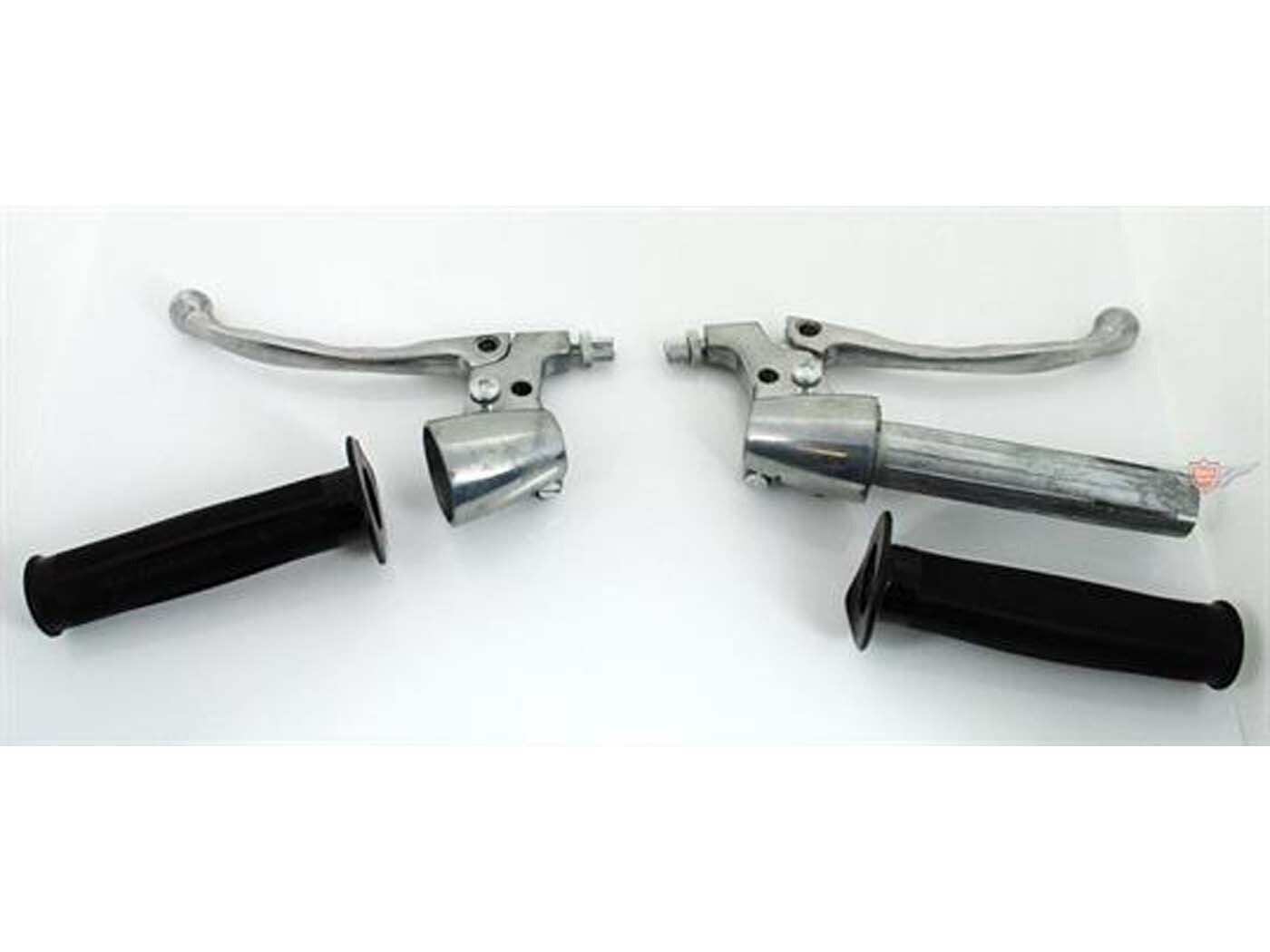 Diverse / Import Sada páček plynu a spojky s gumovými gripy pro Zündapp, Hercules