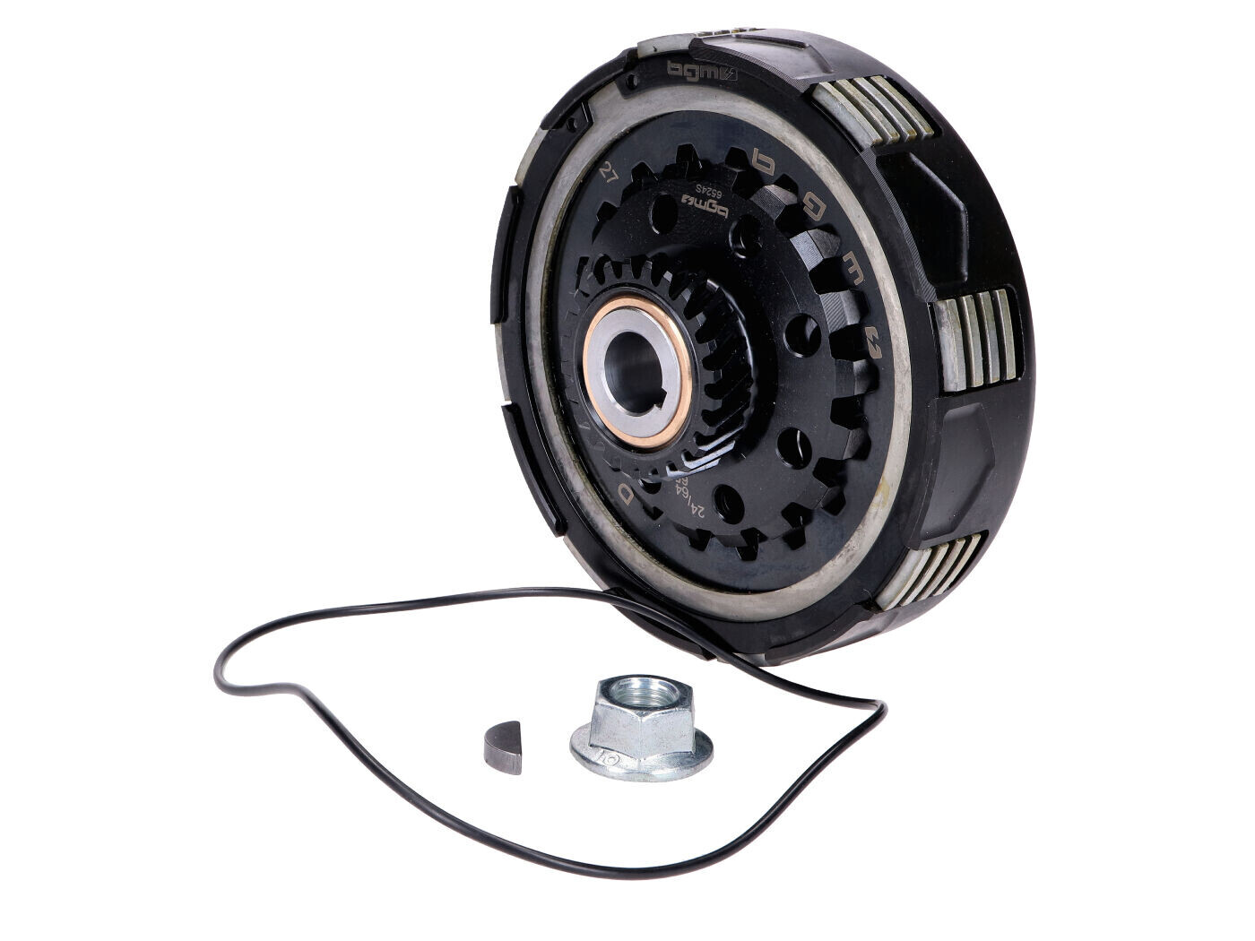 Spojka BGM Pro 24 zubů pro Vespa PX200, Rally200