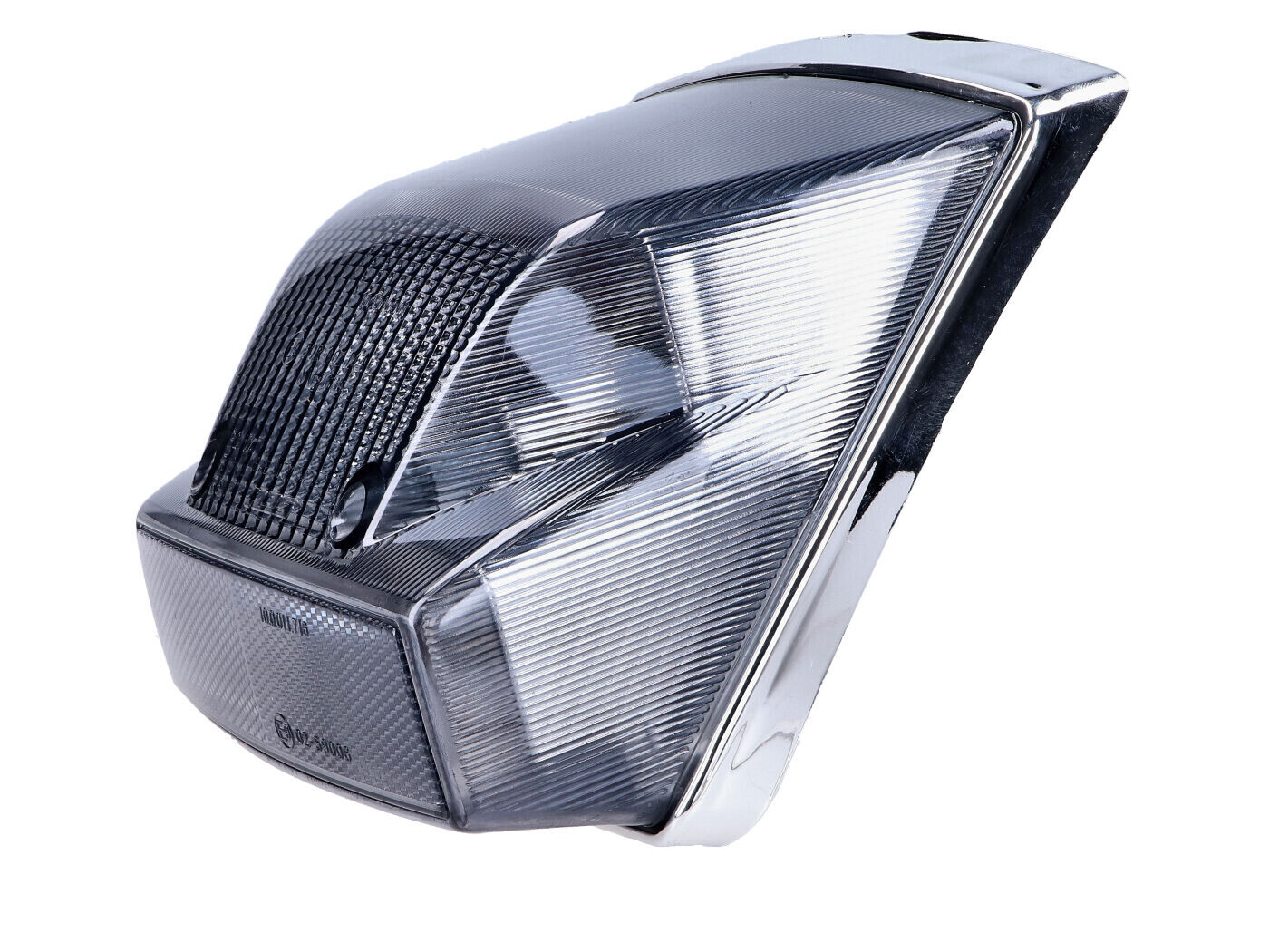 Diverse / Import Zadní světlo ELEC s čirým sklem, kouřové, pro Piaggio Vespa PX 1977-