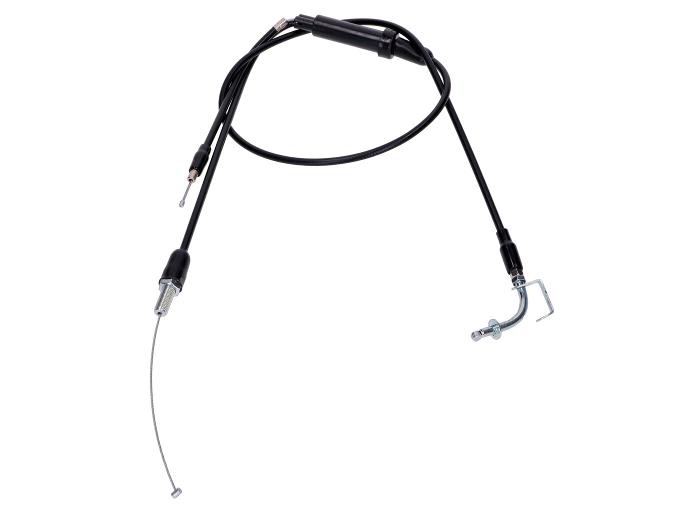 Diverse / Import Plynové lanko černé pro Yamaha RD 50 M, DX