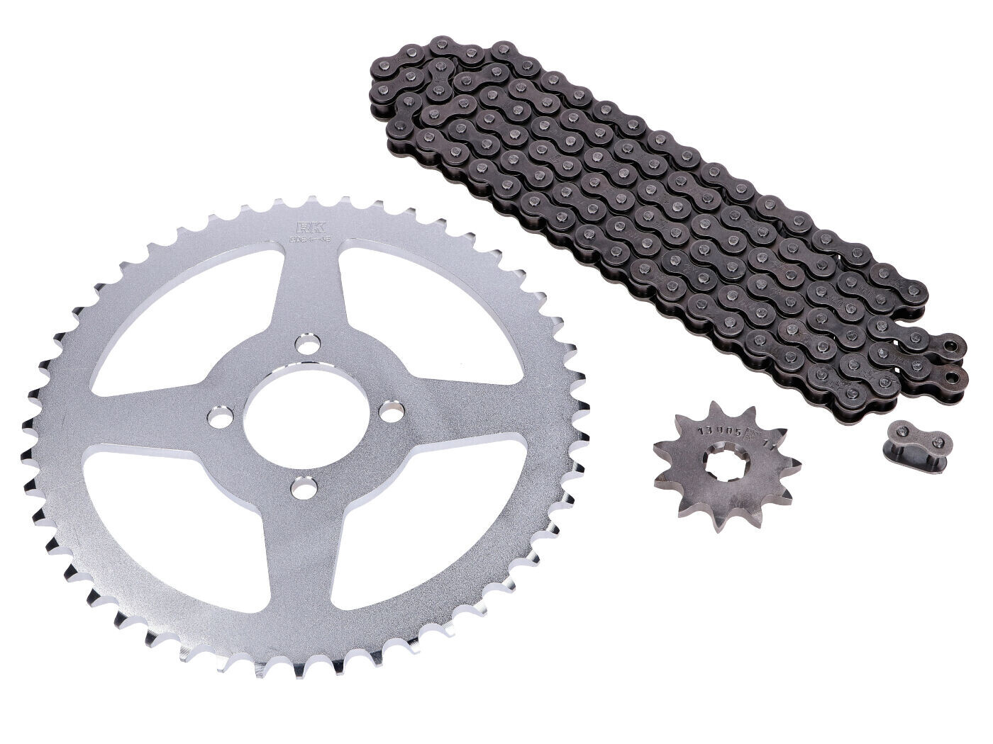 Sada řetězu DID 11-48-110/420 pro Yamaha DT 50 MX Mokick rok 80–86