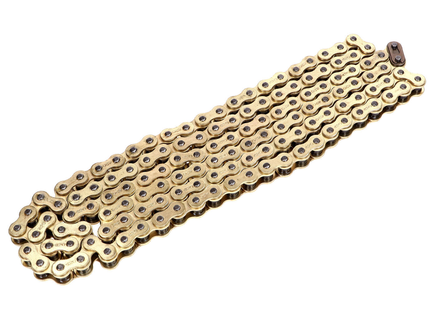 Diverse / Import Řetěz IGM 420 x 132 článků HD zlatý