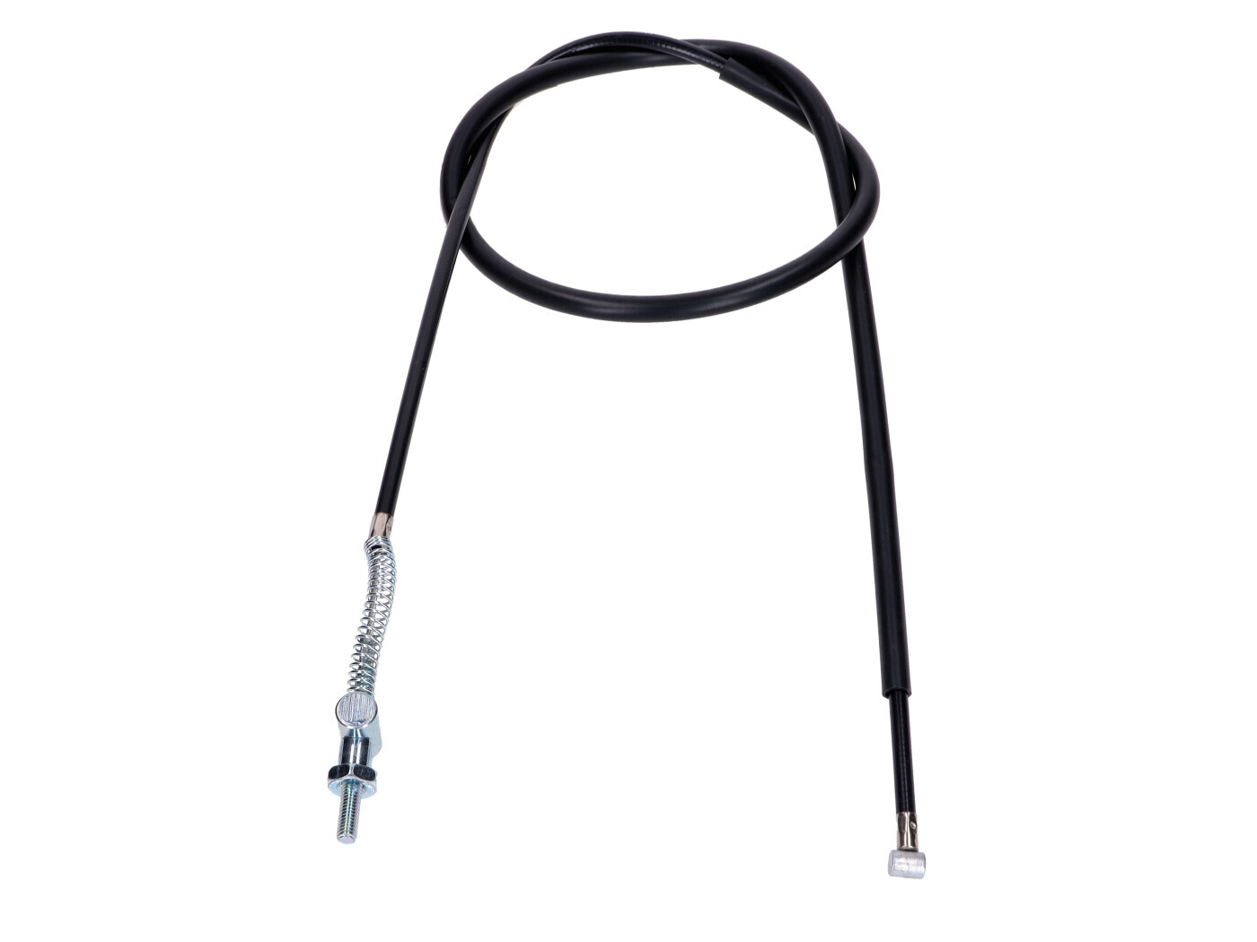 Diverse / Import Černé brzdové lanko pro Yamaha PW 50 1982–2002