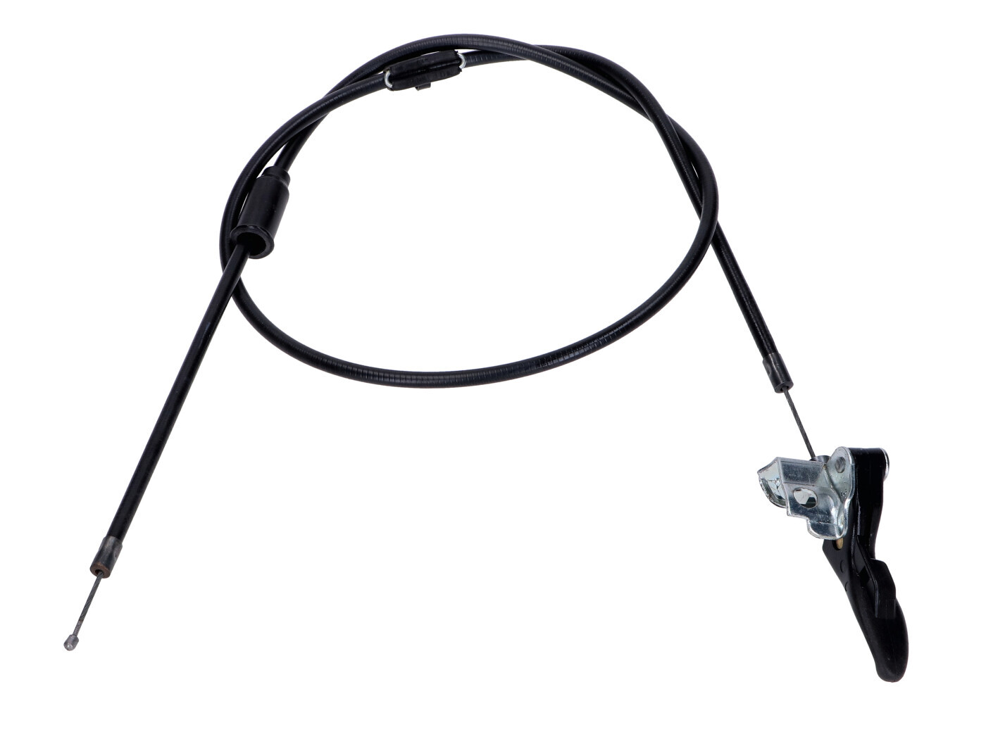 Diverse / Import Startovací lanko s pákou černé pro Zündapp Star 1 Typ 462