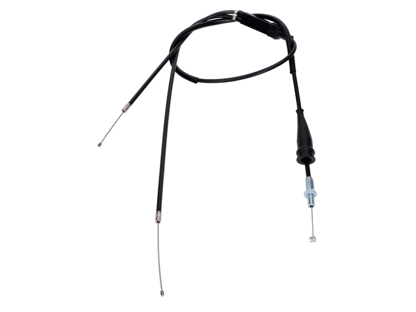 Diverse / Import Plynové lanko černé pro Suzuki TS 50 X