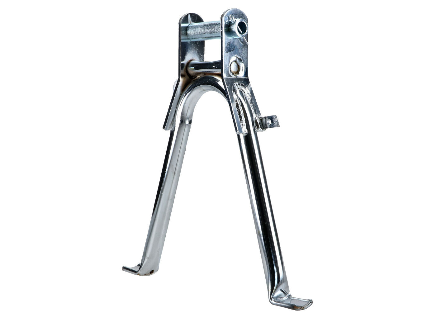 Diverse / Import Hlavní stojan chromovaný s rozpěrkou a zajišťovacími kolíky pro Zündapp GTS, C 50 Sport