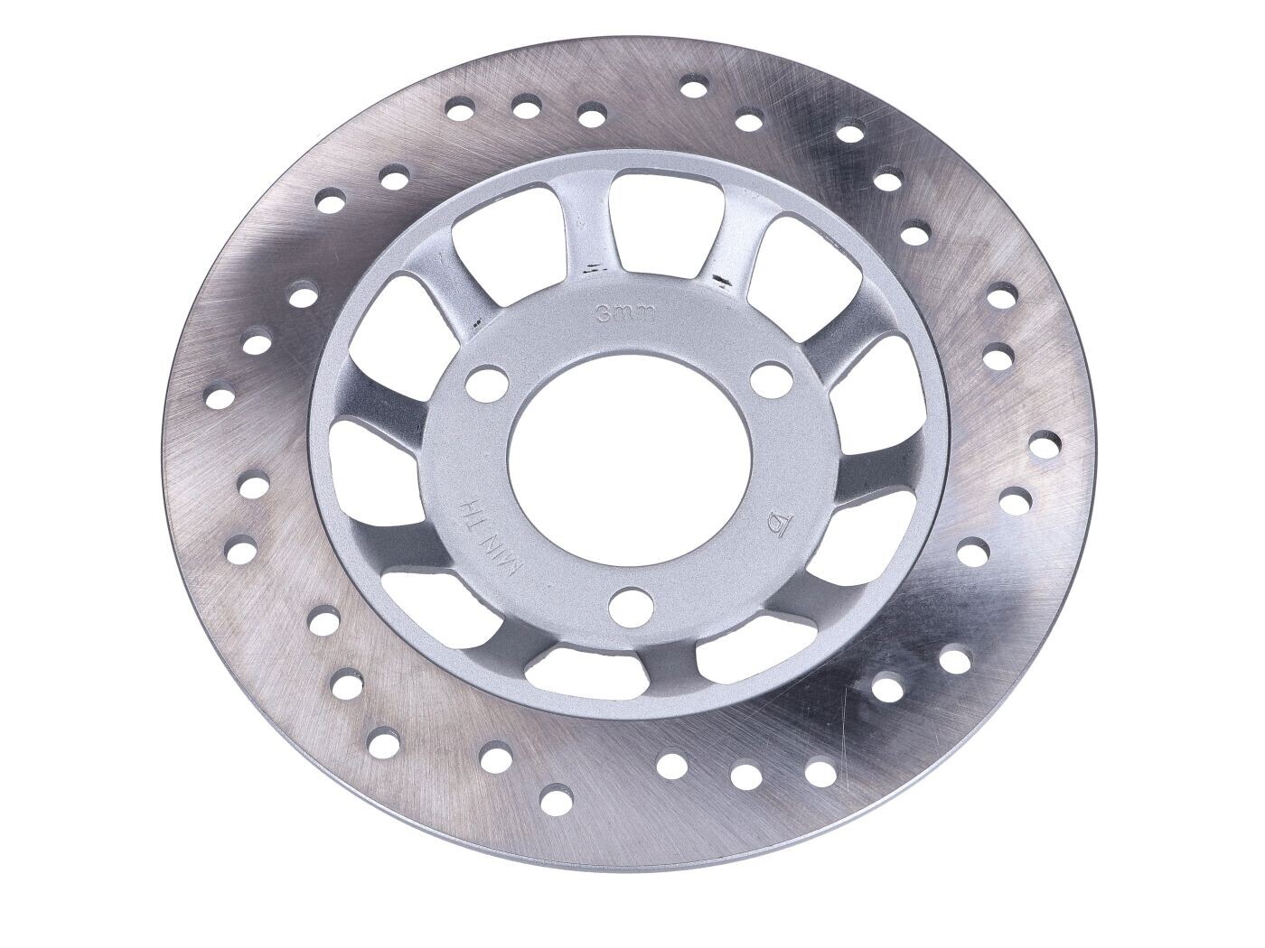 101 Octane Brzdový kotouč vypouklý D=220 mm, montážní otvory d=8,5 mm pro Baotian, Flex Tech, Rex, GT Union 125cc GY6 152QMI / 157QMI