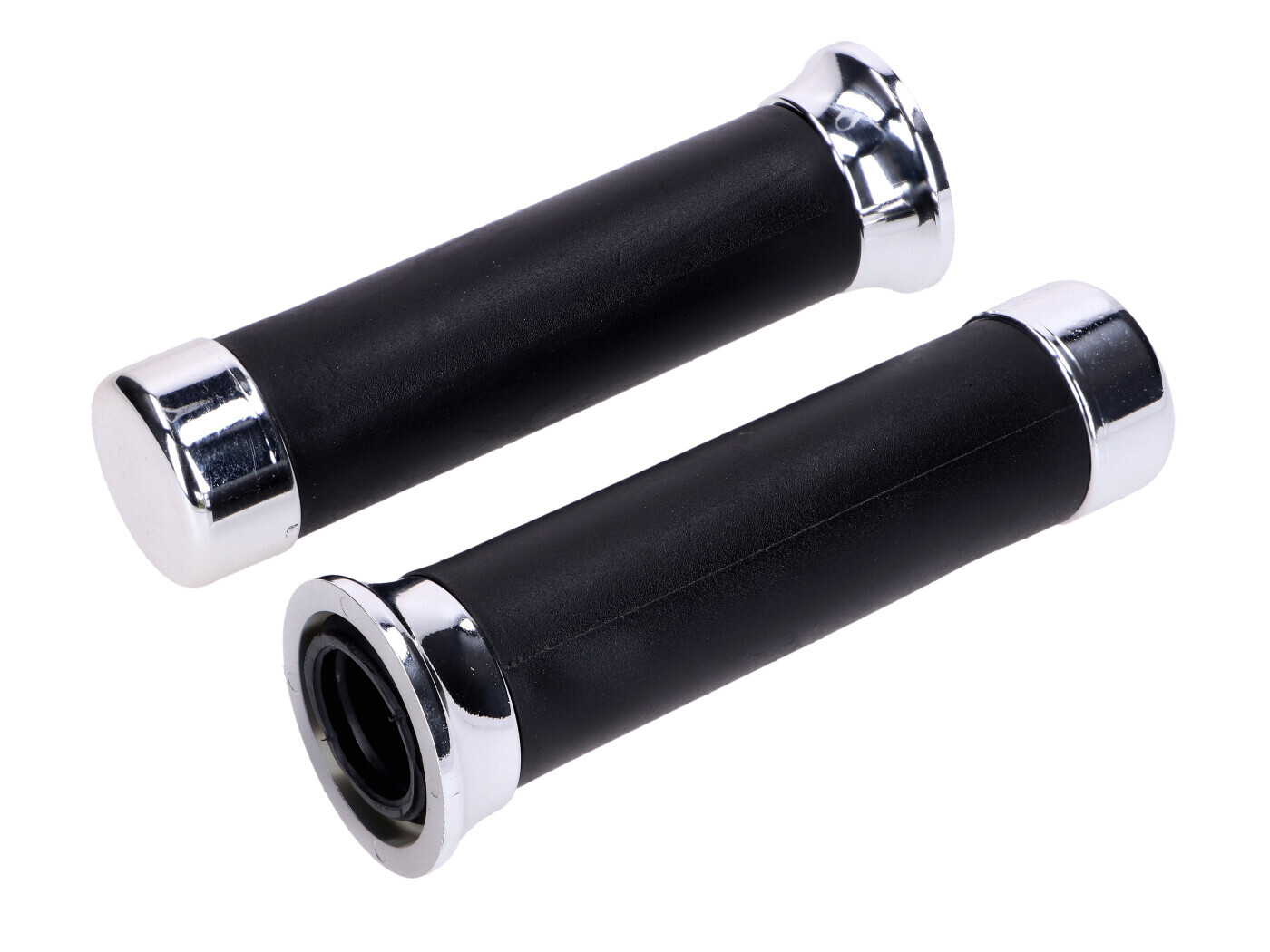 CIF Gripy silniční 24/24mm s pochromovanou koncovkou