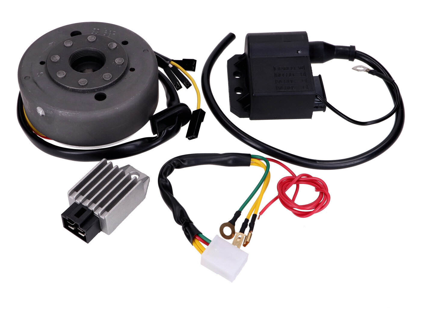 101 Octane Přestavbová sada alternátoru / zapalování 12V pro Puch Maxi