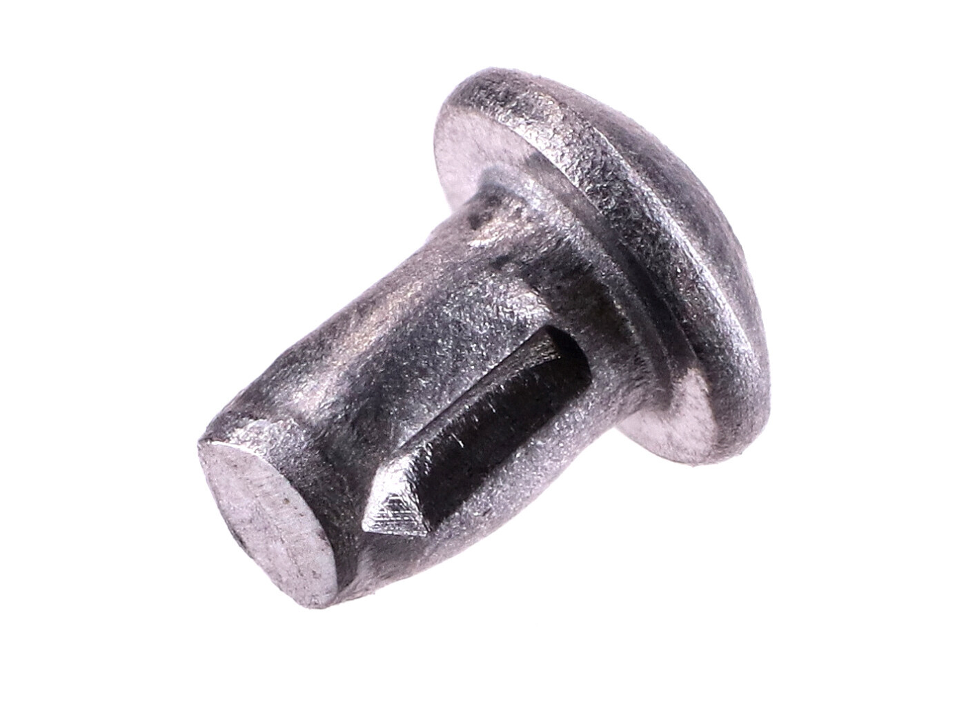 Diverse / Import Zářezový kolík polokruhový A2 2x3 mm DIN 1476