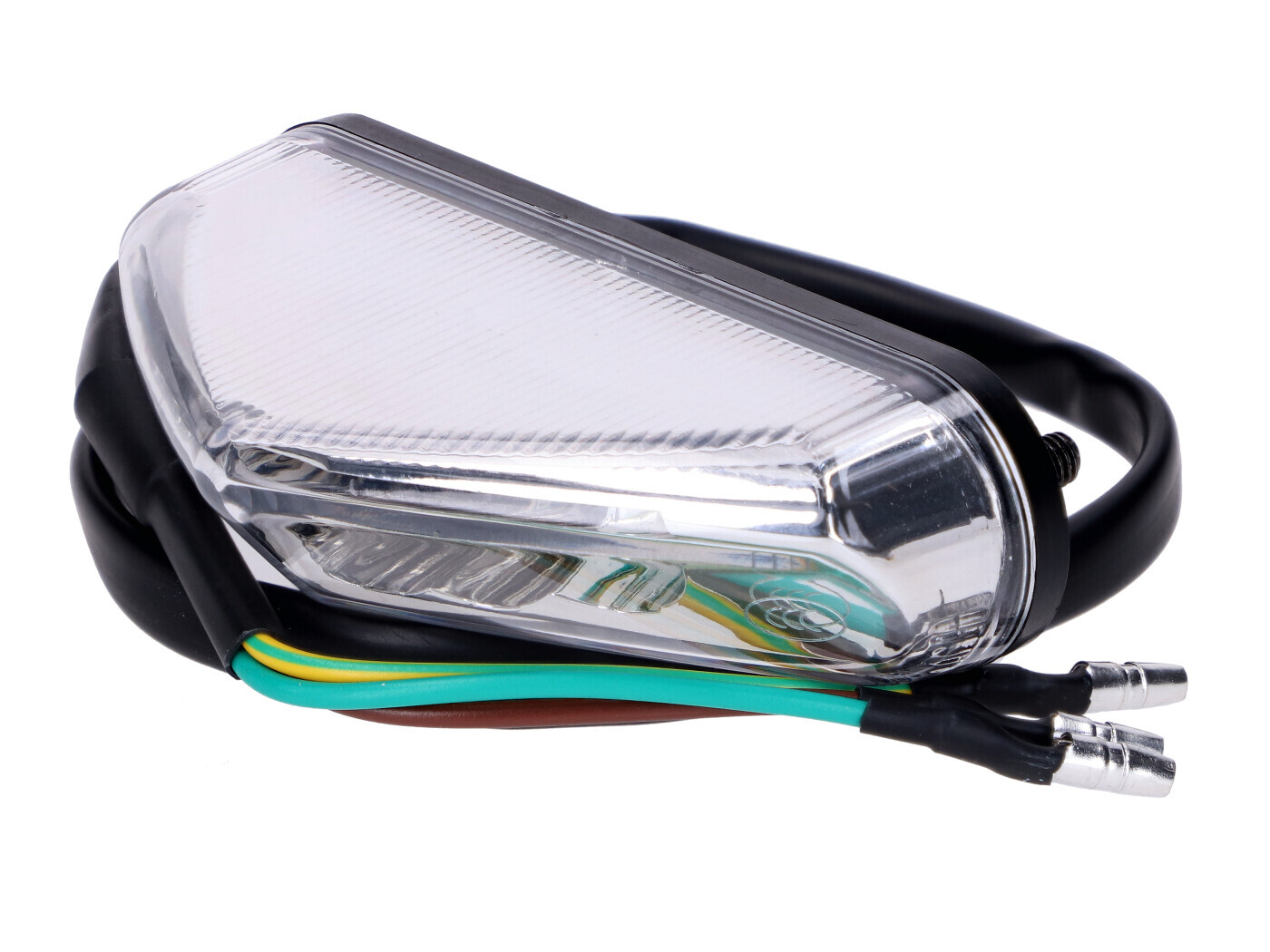 101 Octane Zadní světlo LED čiré sklo 82x22 mm univerzální