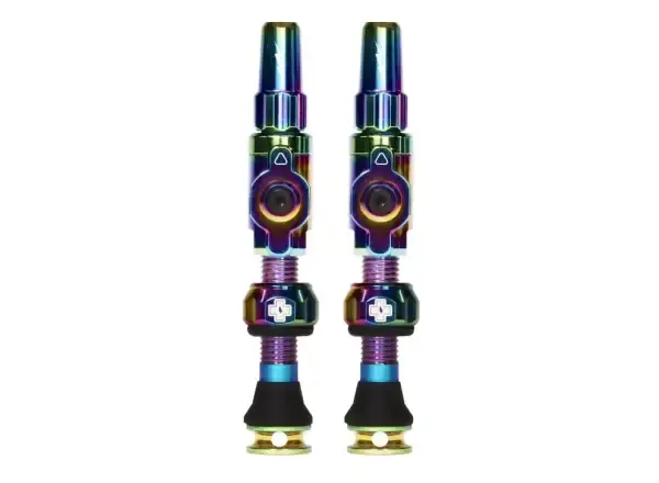 Muc-Off Big Bore Lite bezdušové ventilky duhová 30 mm