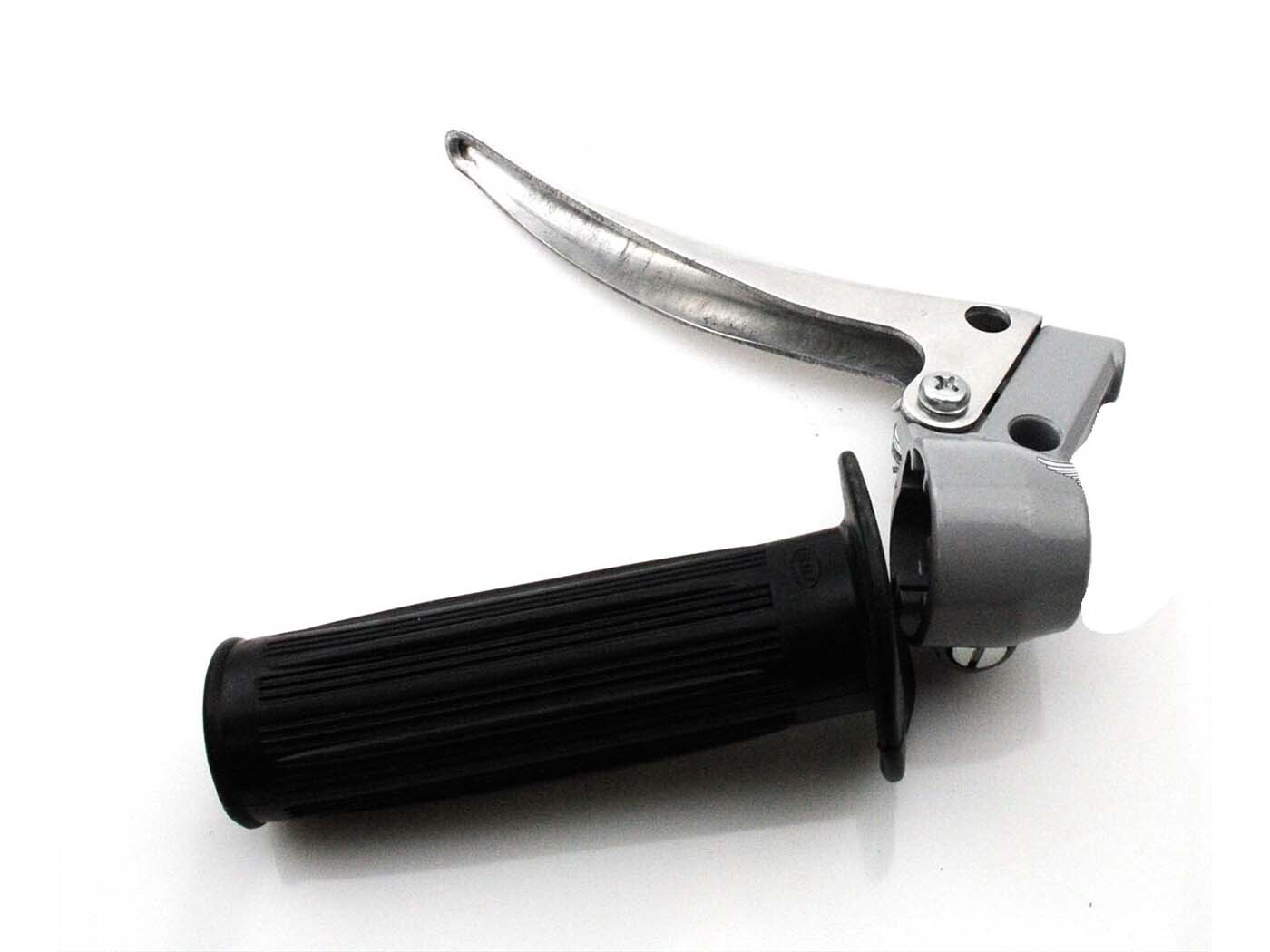 Diverse / Import Hliníková páčka spojky černá 22 mm 105 mm pro Zündapp, Kreidler, Hercules, Puch, DKW, KTM moped, moped, mokick