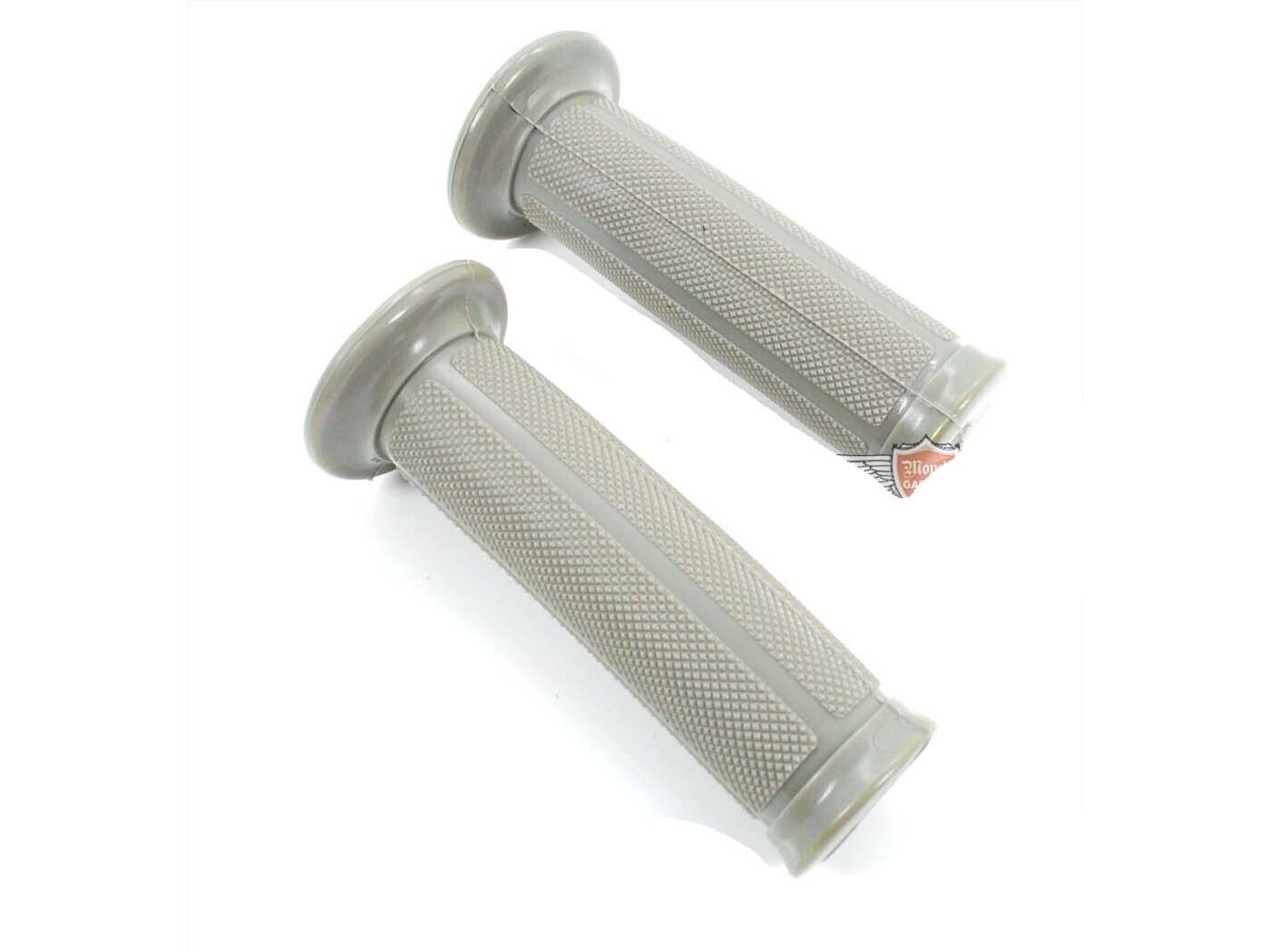 Diverse / Import Gumová rukojeť 110 mm 22/24 mm šedá pro Hercules MK 50 Prima M, Kreidler Florett Eiertank LF LH Flory MF MP, Zündapp GTS C Combinette, Puch Maxi