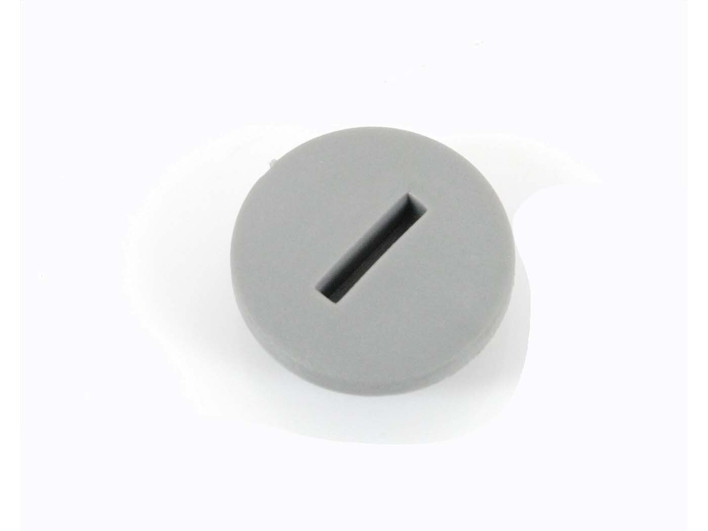 Diverse / Import Olejový šroub šedý M14 x 1 pro Hercules Prima, K, KX, MK Ultra