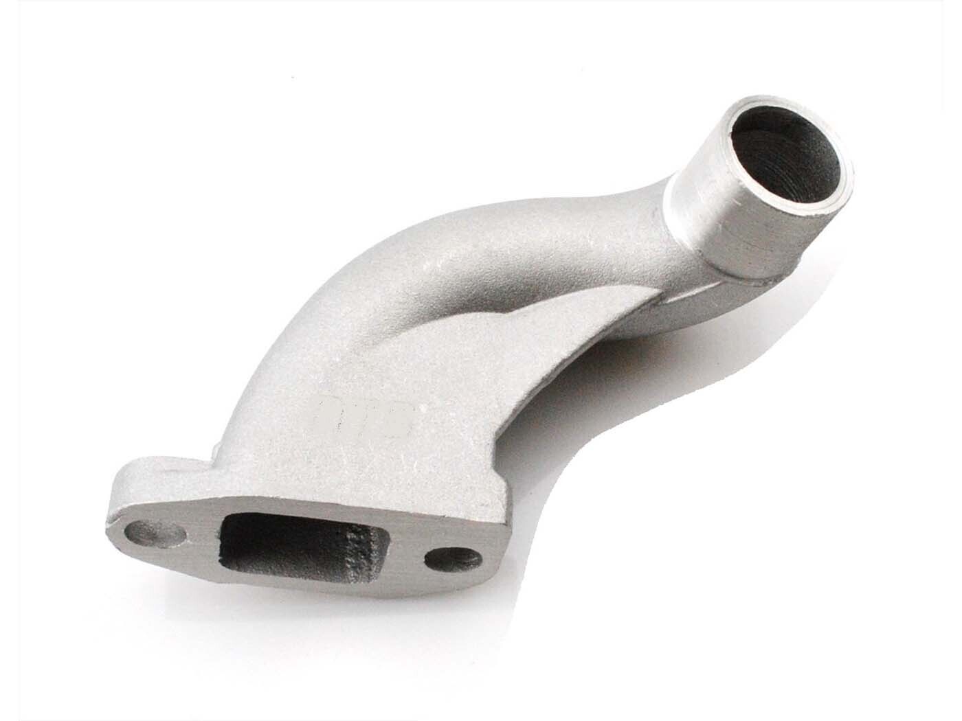 Diverse / Import Příruba sání ohýbaná, vnitřní průměr 18 mm, připojení karburátoru 23 mm, rozteč děr 45 mm, pro Kreidler Florett RS, Super