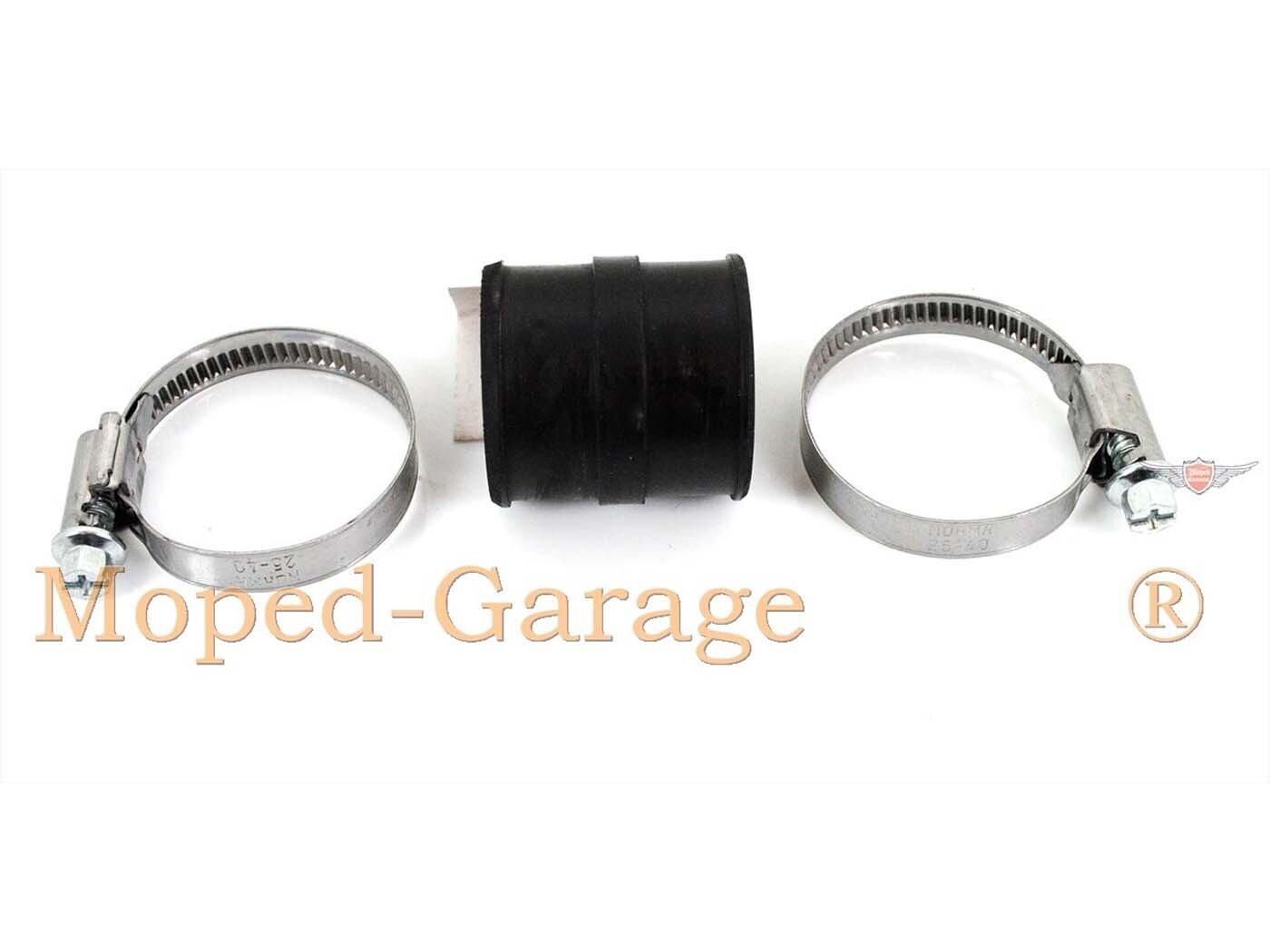 Diverse / Import Sací guma 24/24 mm 37 mm se sponami pro moped, moped, mokick