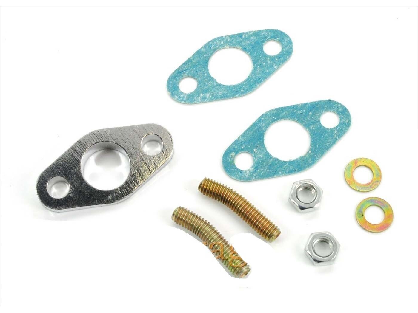 Diverse / Import Montážní sada karburátoru 15 mm, rozteč svorníků 33 mm pro Puch, MV, MS, DS