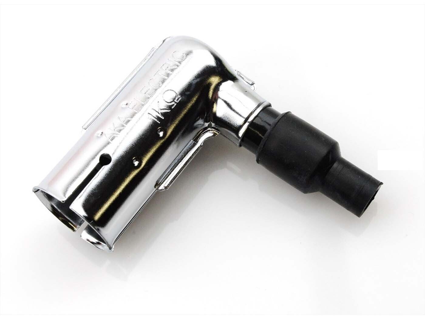 Diverse / Import Fajfka zapalovací svíčky s kovovým povrchem 1 kΩ pro S50, S51, S70, SR50, SR80, KR51/1, KR51/2, SR4-2, SR4-2/1, SR4-3, SR4-4, Hercules Prima M MK K HR 220, Kreidler Florett Flory MF MP, Puch Maxi Monza MS VS DS MV X, Zündapp GTS KS