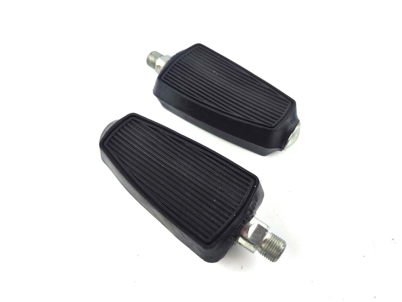 Diverse / Import Černé plastové pedály pro Zündapp M 50, Moped 25 Typ 434 Bergsteiger, CS, CX, ZD, C, Kreidler Flory, Hercules, Puch, DKW, Miele