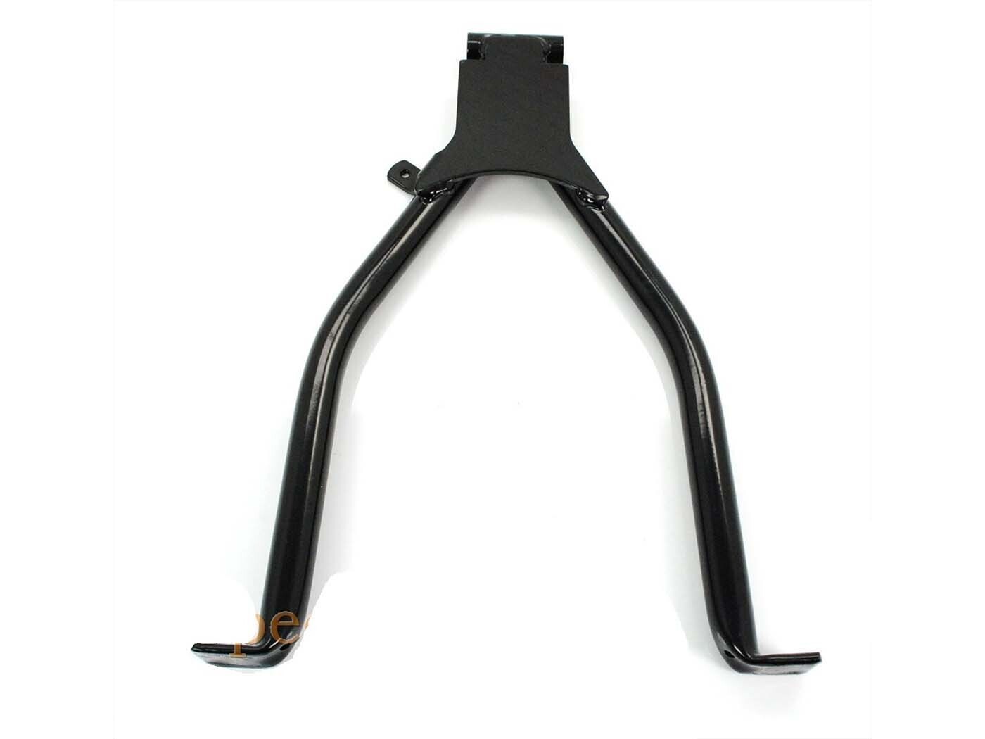 Diverse / Import Hlavní stojan, reprodukce, černý pro Zündapp, Sport Combinette Typ 515