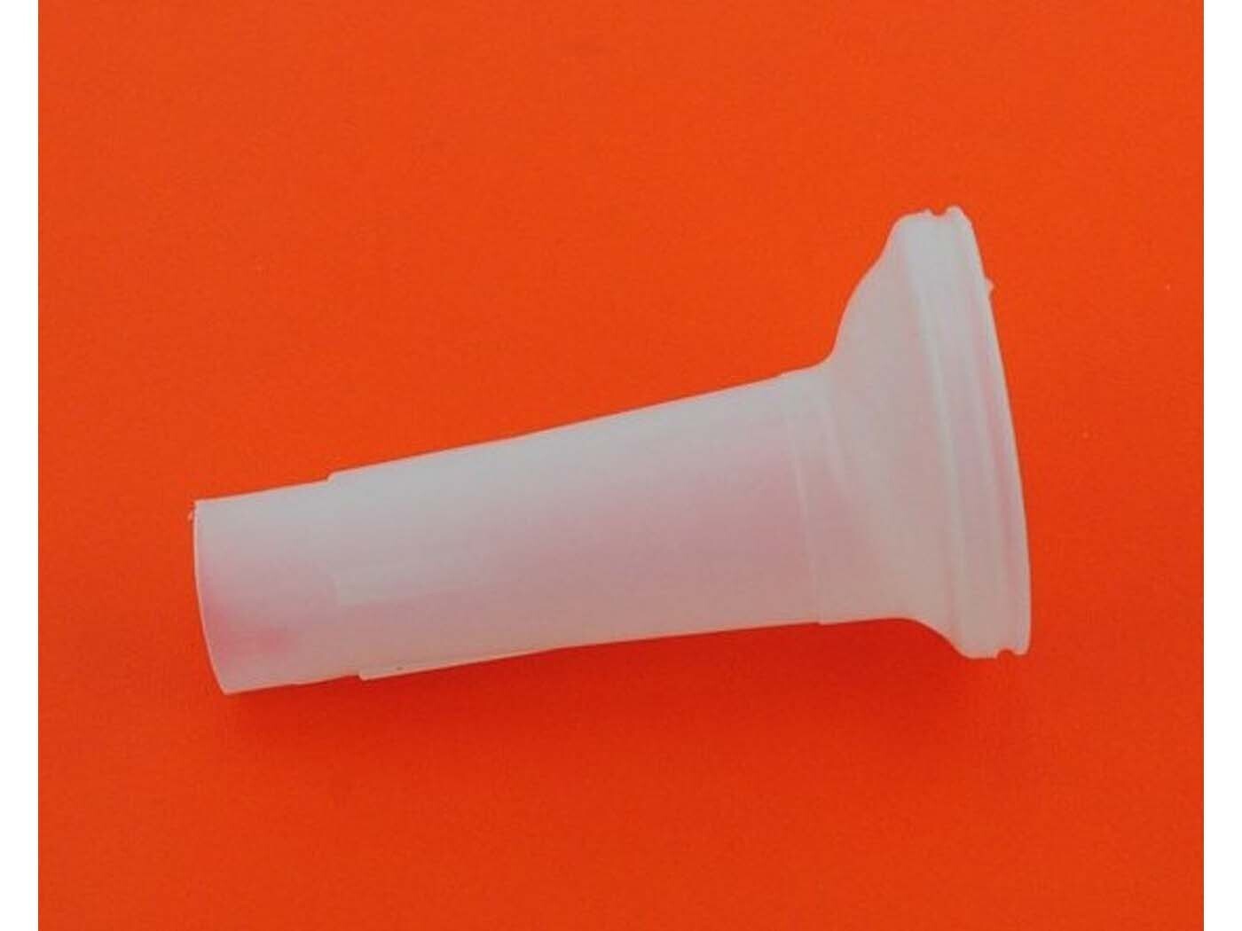 Diverse / Import Plastová filtrační komora 115 mm 60 mm 25 mm 36/28 mm pro Zündapp C 50 Super Type 441, Combinette 428, 433, Sport KS 510, 75 511