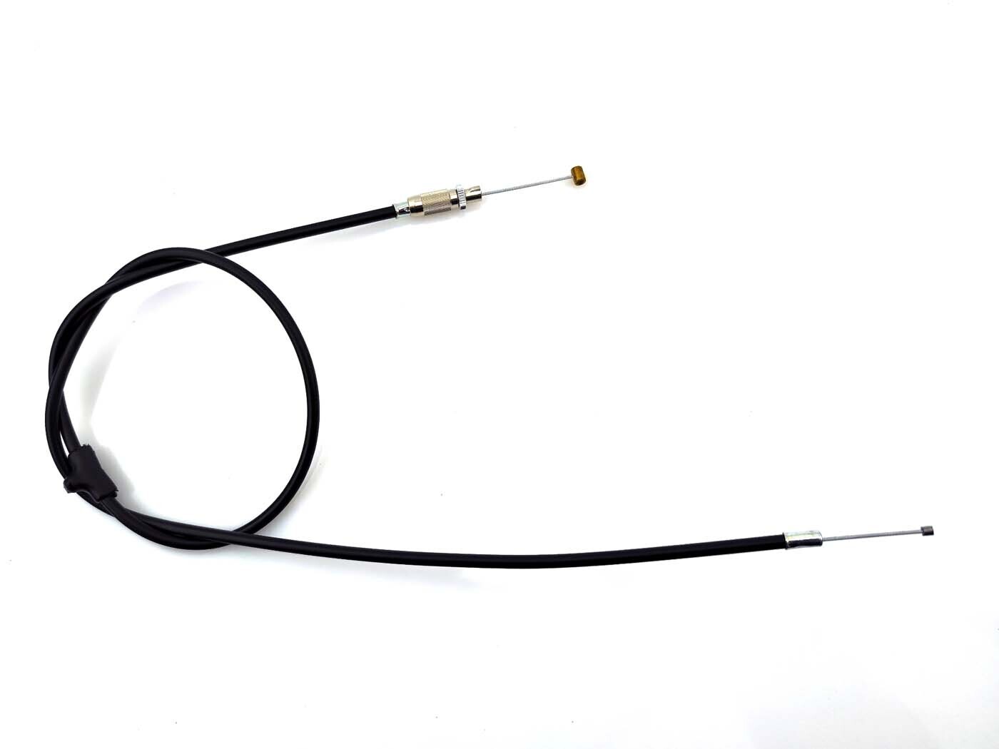 Diverse / Import Plynové lanko černé pro Zündapp ZD 25 TS, 50 20