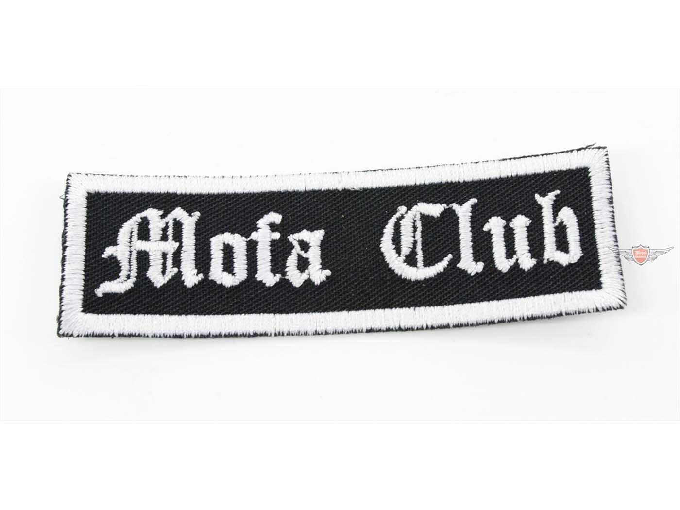 Diverse / Import Záplata, výška 25 mm, šířka 80 mm, rám 3 mm pro moped mokick