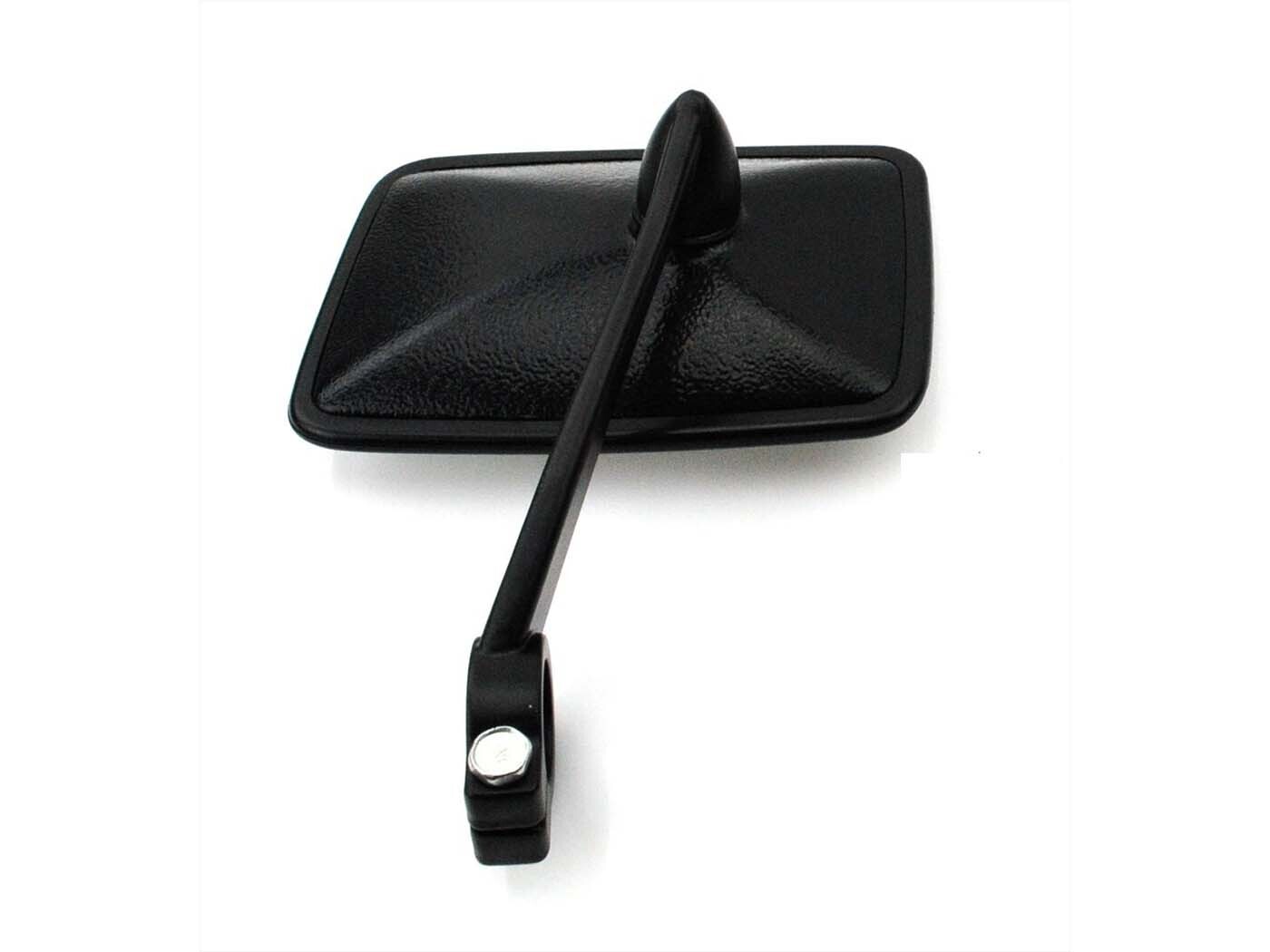 Diverse / Import Zrcátko levé kovové černé pro Simson Schwalbe KR 51/1, SR4-2, SR4-3, SR4-4, MZ TS 250