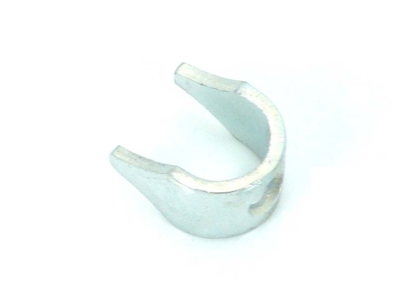 Diverse / Import Zajišťovací plech kovový stříbrný pro Zündapp Bergsteiger CS CX, Super Combinette, Sport GTS 50 Typ 517, 529, C KS 50, 80, 441, R 561, RS 561