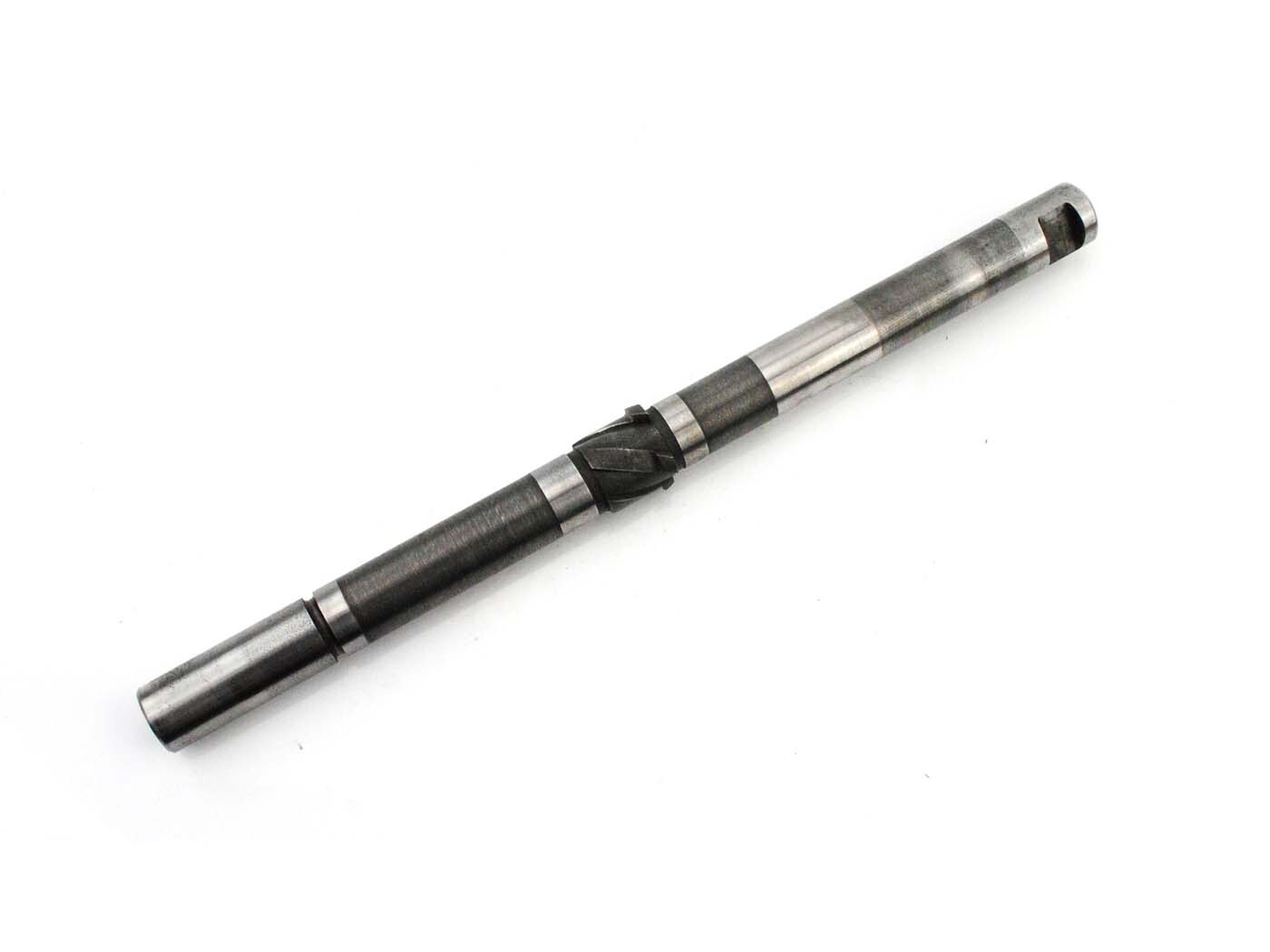 Diverse / Import Ocelová hřídel pedálů, použitá, vodítko O-kroužku pro Hercules Prima GT, GX, KTM Bora 25