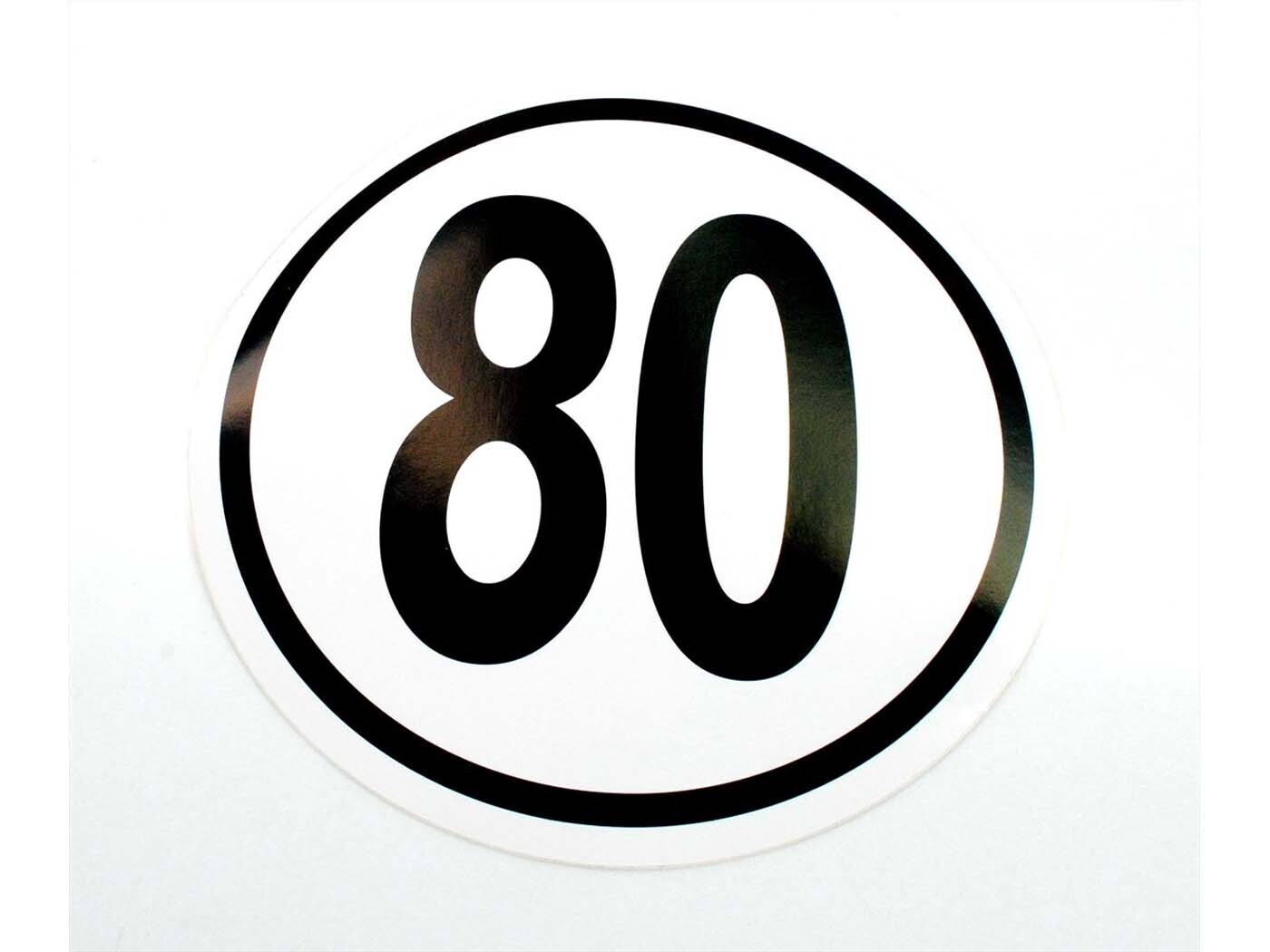 Diverse / Import Samolepka, povětrnostně odolná, 200 mm, pro auta, přívěsy, Moped