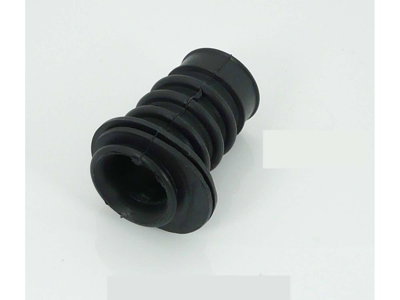 Diverse / Import Sací příruba pro Mikuni, 28 mm, černá, pro Honda, MT, MB