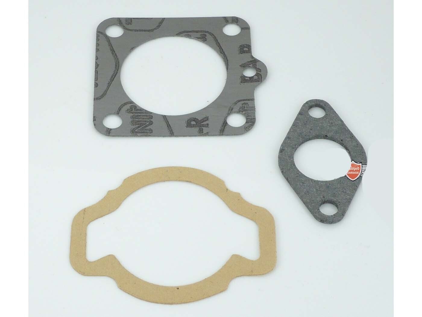 Diverse / Import Sada těsnění válce 38 mm, 3dílná, pro Puch, MV, MS, DS, VS, VZ, M