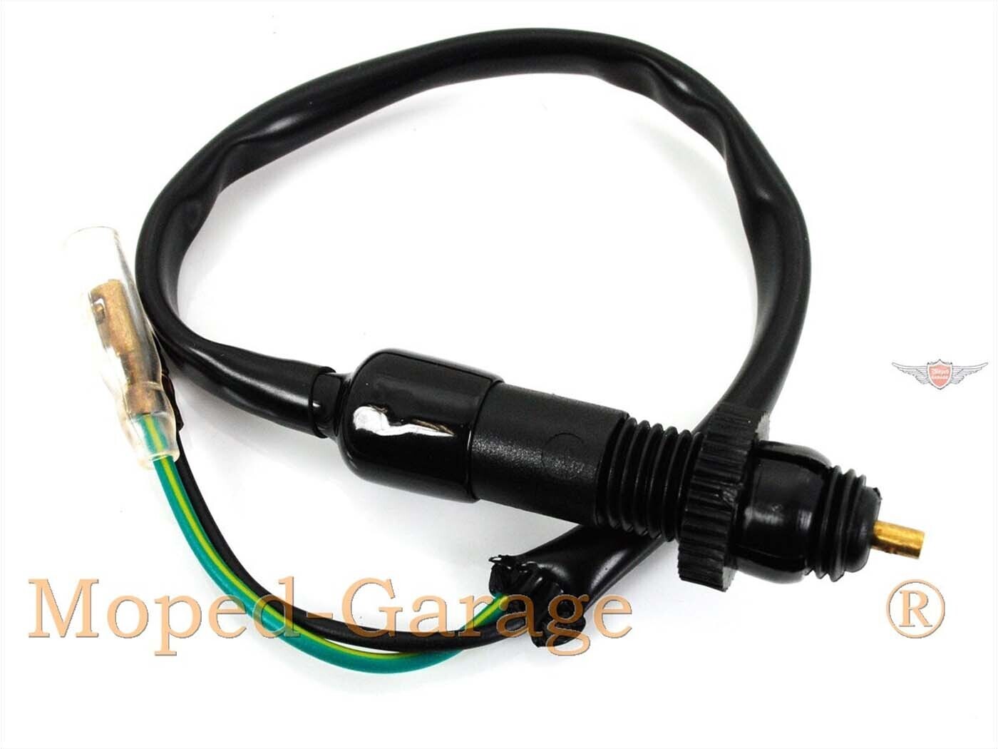 Diverse / Import Spínač brzdového světla zadní černý pro Honda CB 50, 125, 200, 250, 400