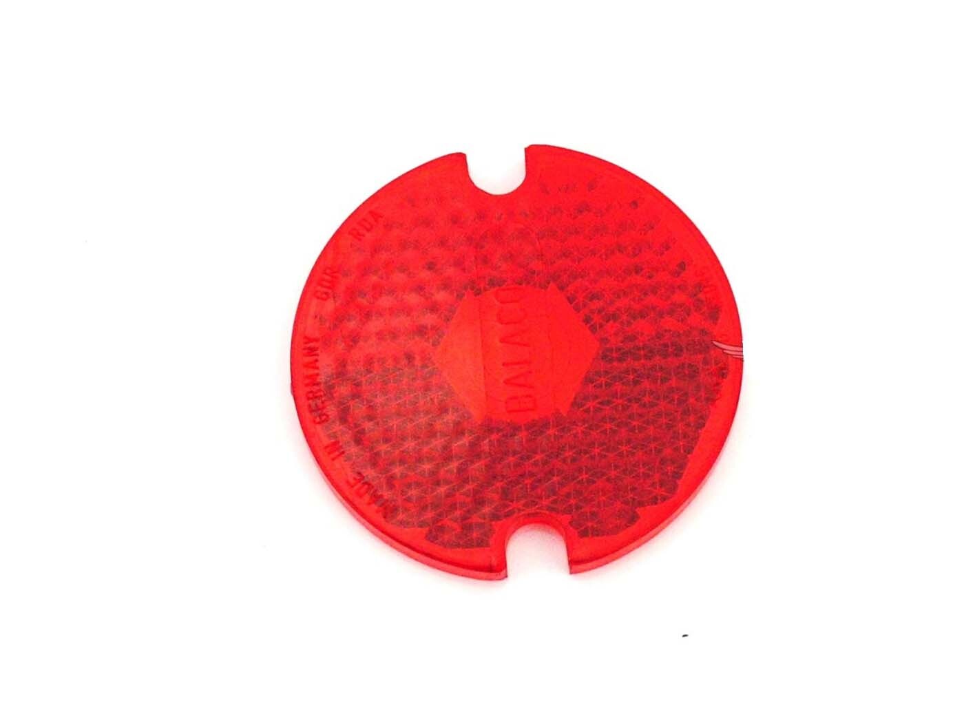 Diverse / Import Plastové sklíčko zadního světla, průměr 64 mm pro Simson SL 1 Moped