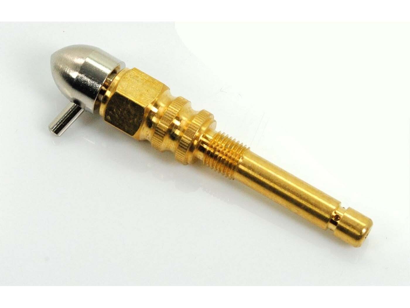 Diverse / Import Hlavní tryska pro Bing, nastavitelná, mosaz, M7, 33 mm, pro Hercules, Miele, DKW, Rixe, Sachs 50