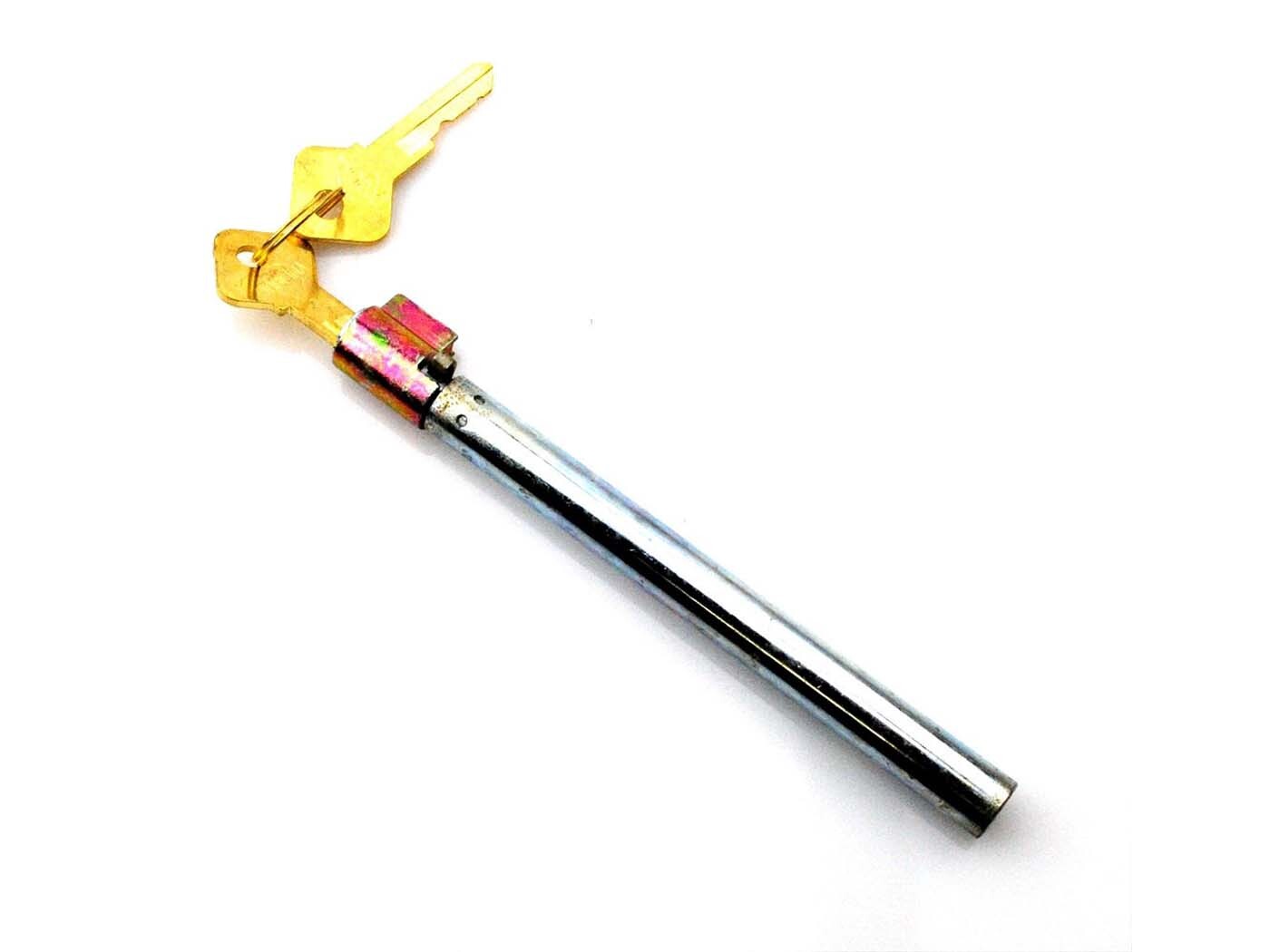 Diverse / Import Zámek na paprsek, kovový, stříbrný pro Simson SR 1, 2, 2 E