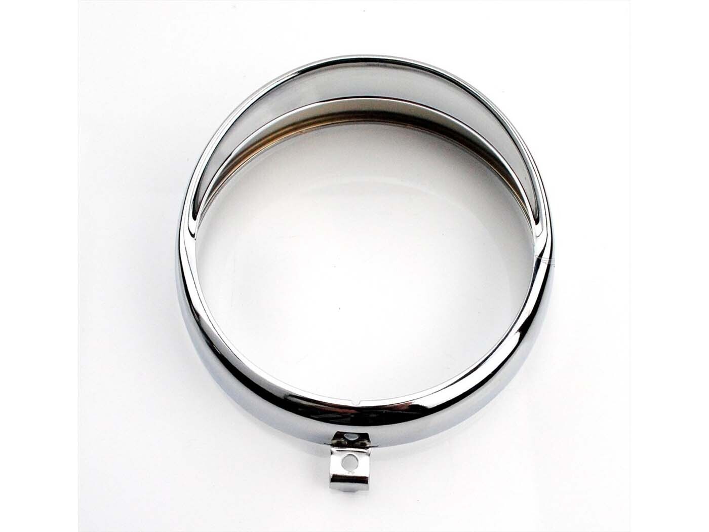 Diverse / Import Kroužek držáku skla světlometu 150 mm vnější průměr 130 mm průchod světla 143 mm montážní průměr pro Kreidler Florett RS LF LH TM