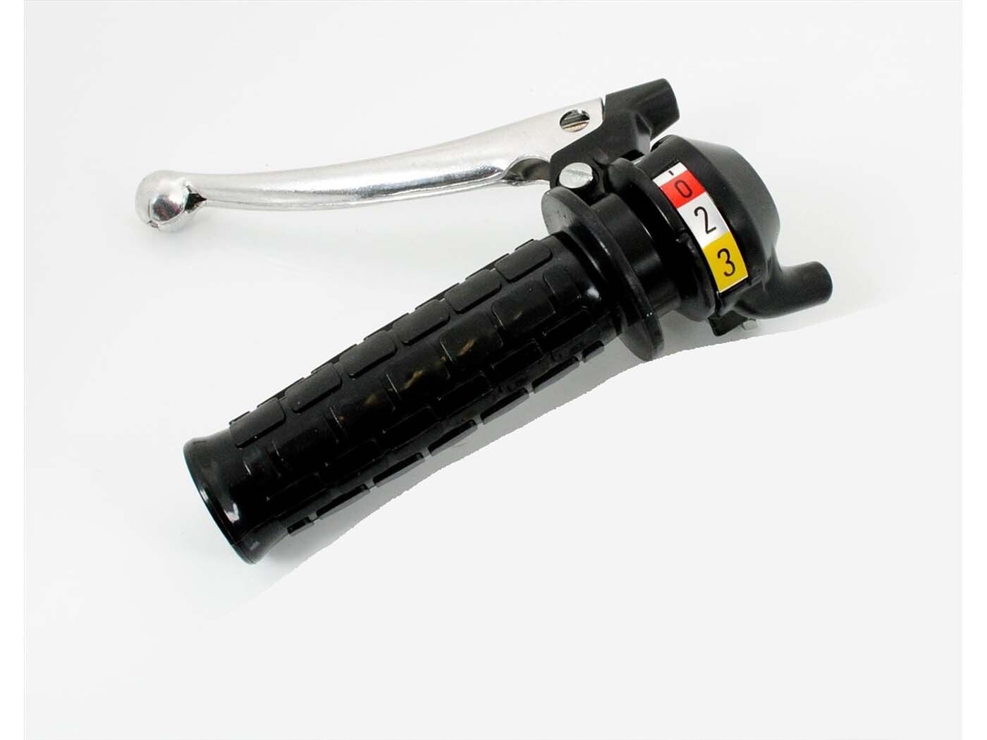 Diverse / Import Řadicí páka 3rychlostní černá pro Hercules Prima GT, GX, DKW, KTM