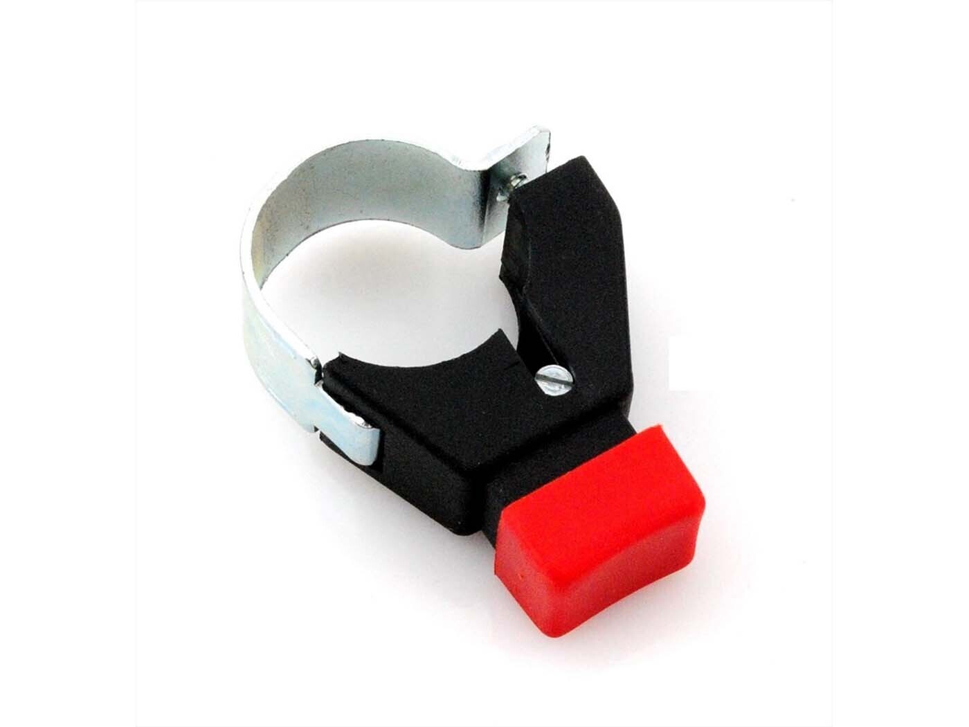 Diverse / Import Vypínač stop na řídítka 22 mm černo-červený pro Zündapp, Kreidler, Hercules, Puch, Simson