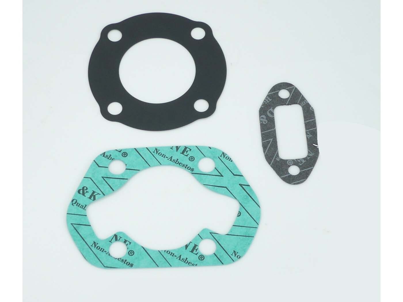 Diverse / Import Sada těsnění válce 3dílná 0,3 mm pro Zündapp, ZD, ZL, ZX, ZS, ZE, CS, CX, GTS, C, KS 50 Hai