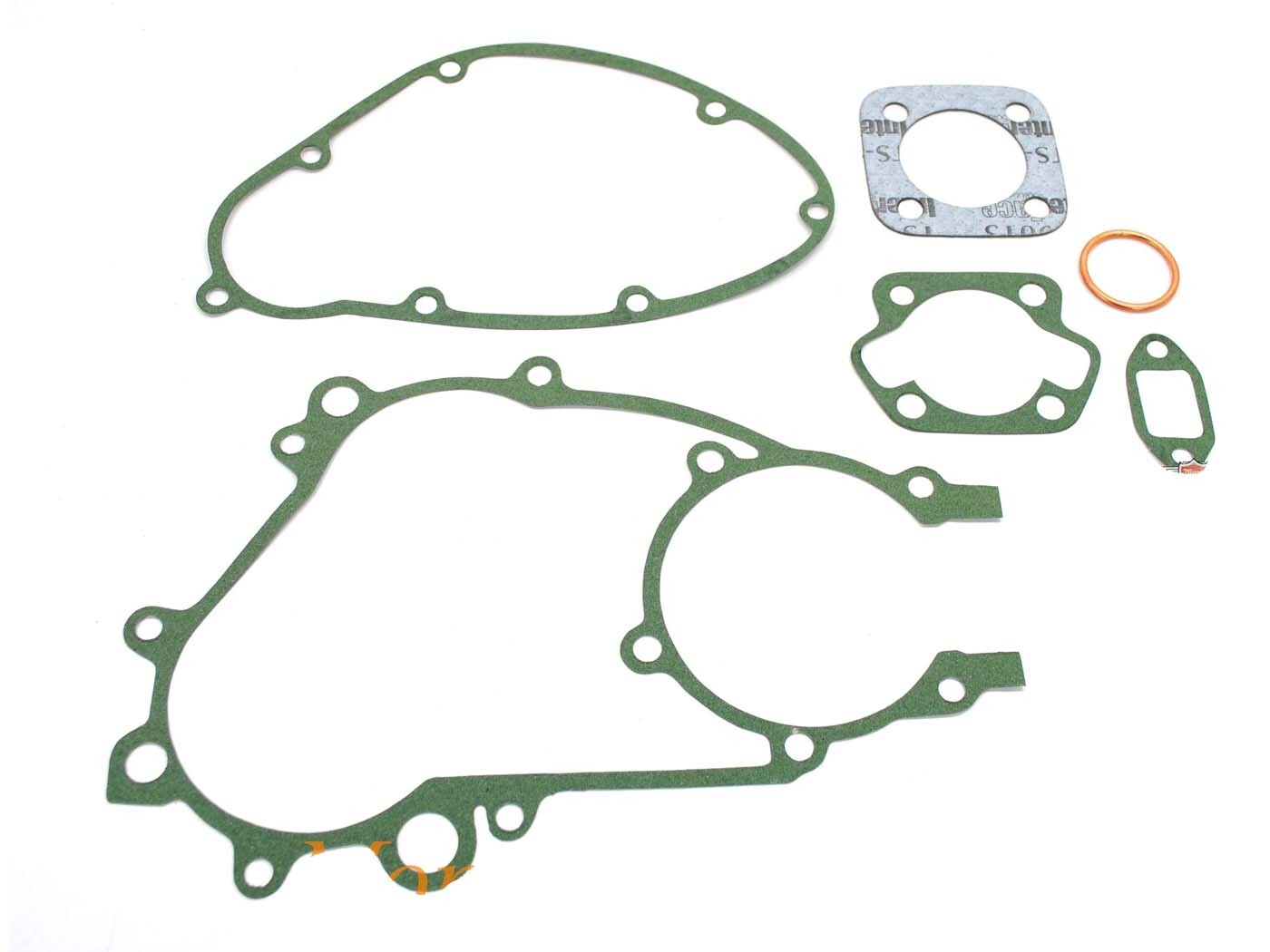 Diverse / Import Sada těsnění motoru/válce, 6dílná, 3stupňová, 42 mm, pro Kreidler Florett LF, LH, Flory MF 23