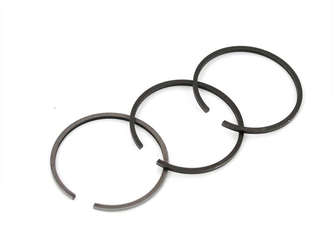 Diverse / Import Pístní kroužky 3dílné černé pro Velo Solex, 3800, 4800