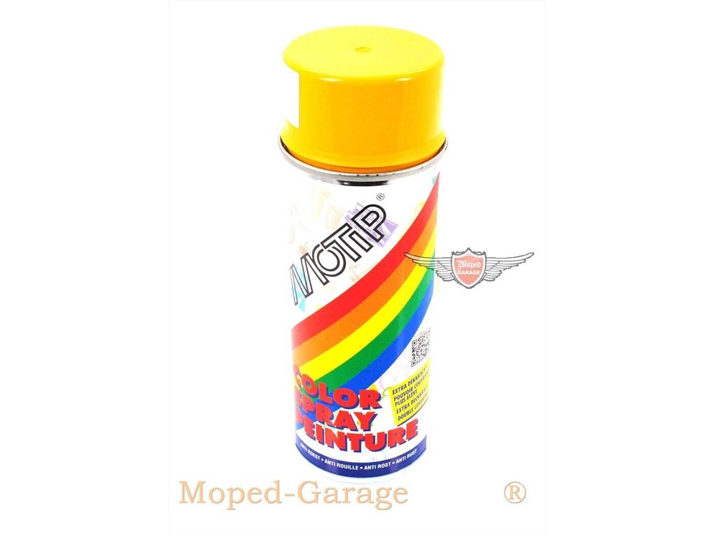 Diverse / Import Sprej s alkydovou barvou 400 ml žlutá RAL 1004 pro moped mokick