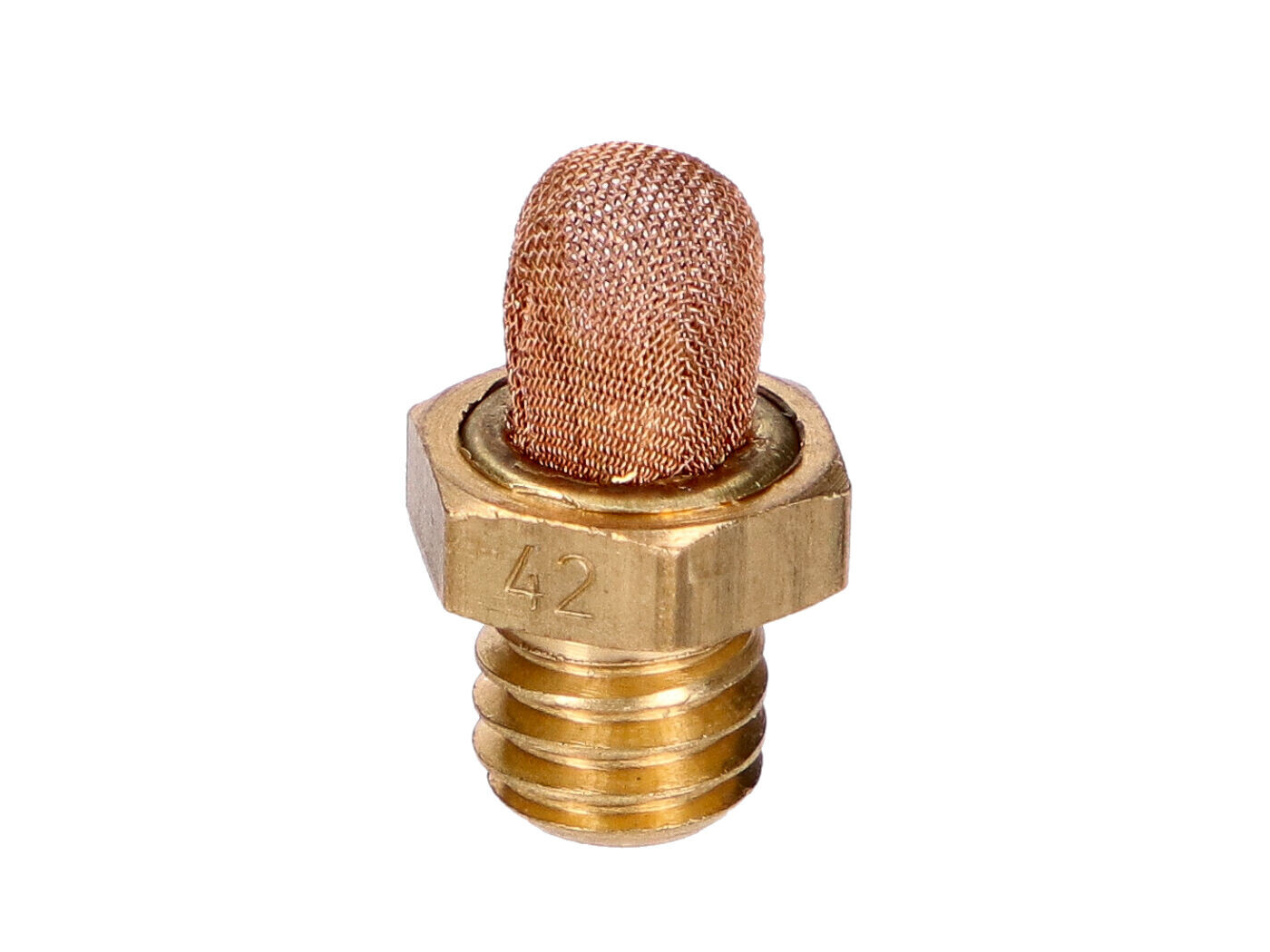 Bing Hlavní tryska pro Bing, mosazná, 42, pro Hercules, Saxonette, Spartament