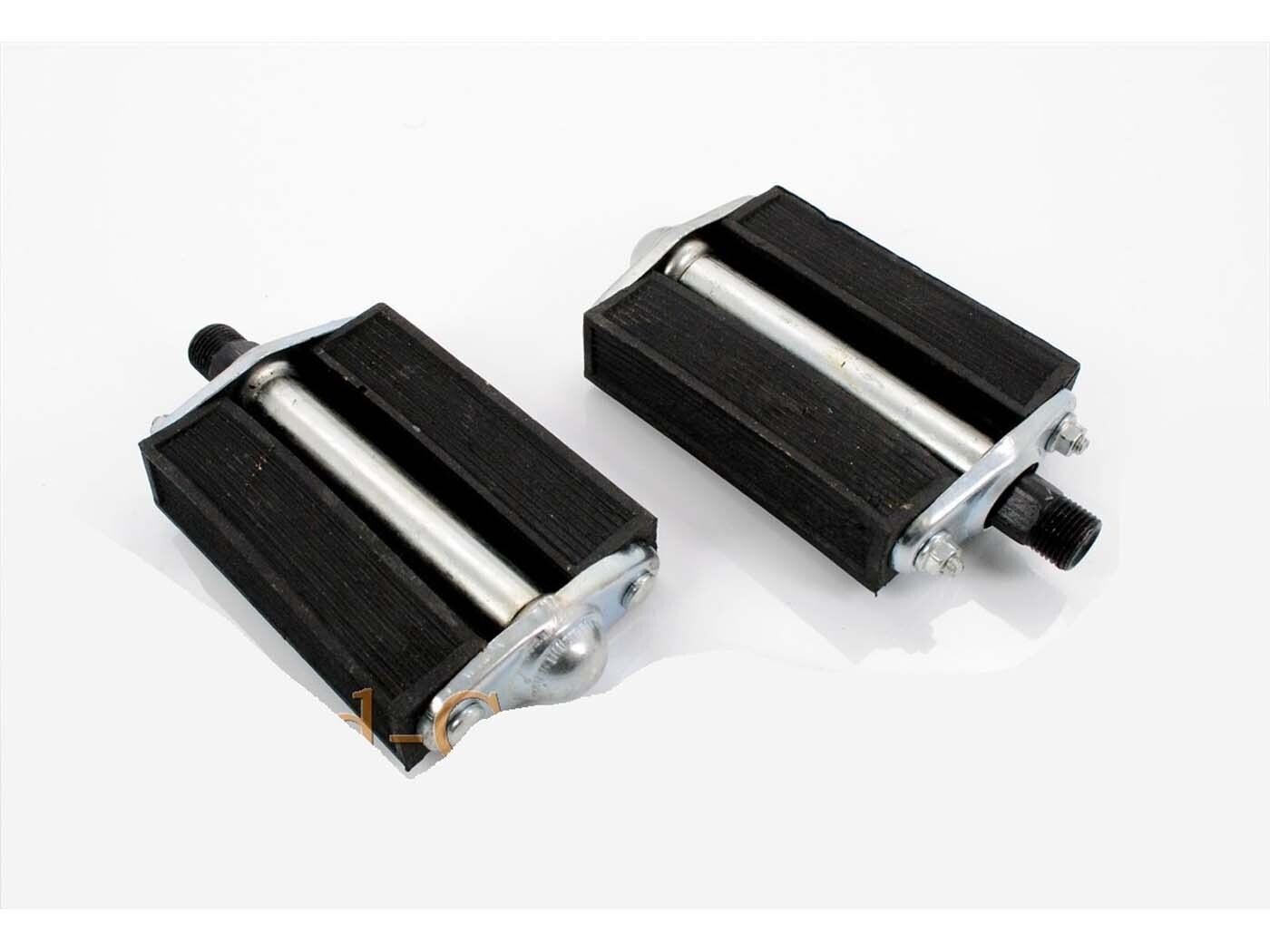 Diverse / Import Blok pedálů 9/16 černý pro Zündapp, Kreidler, Hercules, Puch, KTM, DKW, Miele, NSU, Gritzner, Göricke, Solex