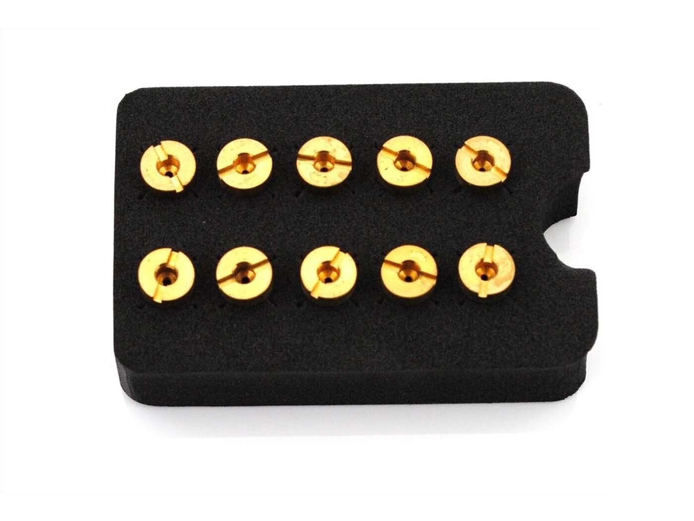 Diverse / Import Hlavní trysky mosazné 6 mm sada 50–72 pro moped, moped, mokick